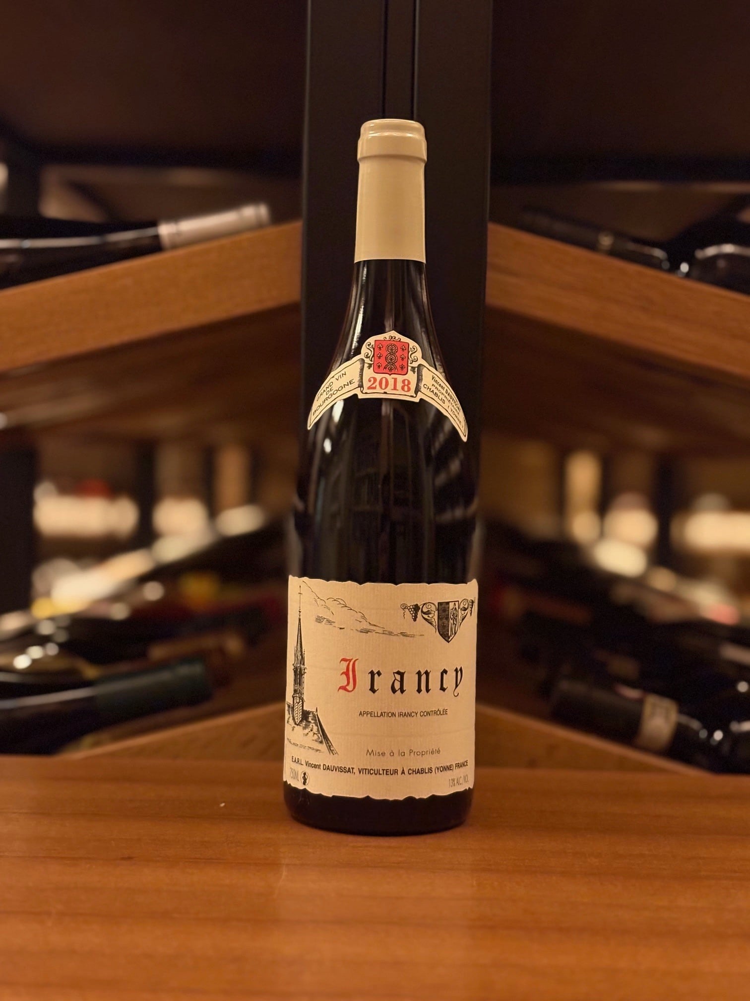 イランシー 赤 2018年 ヴァンサン・ドーヴィサ