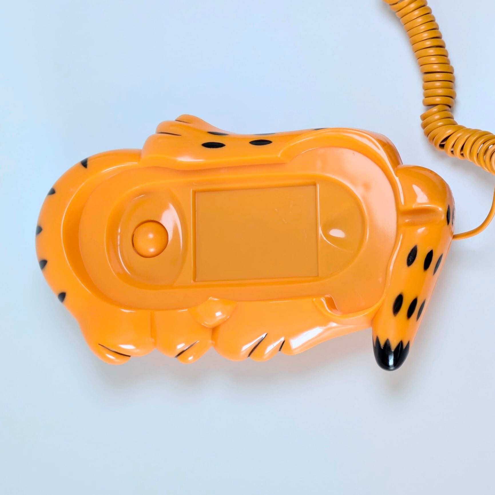 ☆ VINTAGE80' 90'☆【 Garfield ( ガーフィールド ) 】Garfield Telephone / 型番：HA8828(11)P/T / 電話機 〚アメリカン雑貨 アメトイ〛