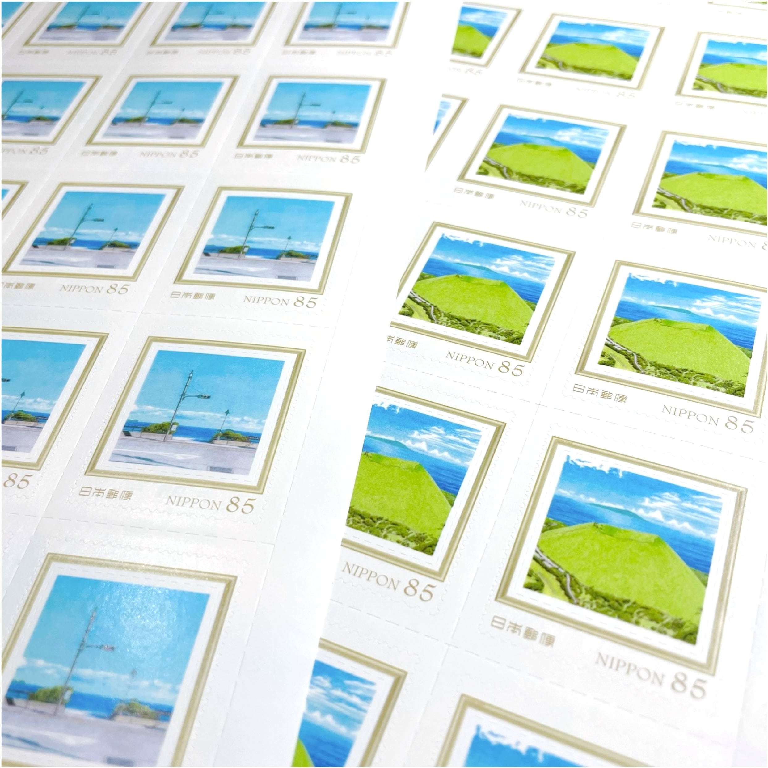 伊東の風景画切手 | FUJIMORIAI ONLINE SHOP
