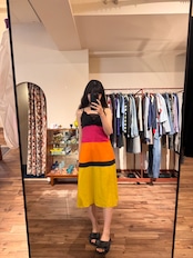 SONIA RYKIEL キャミソールドレス