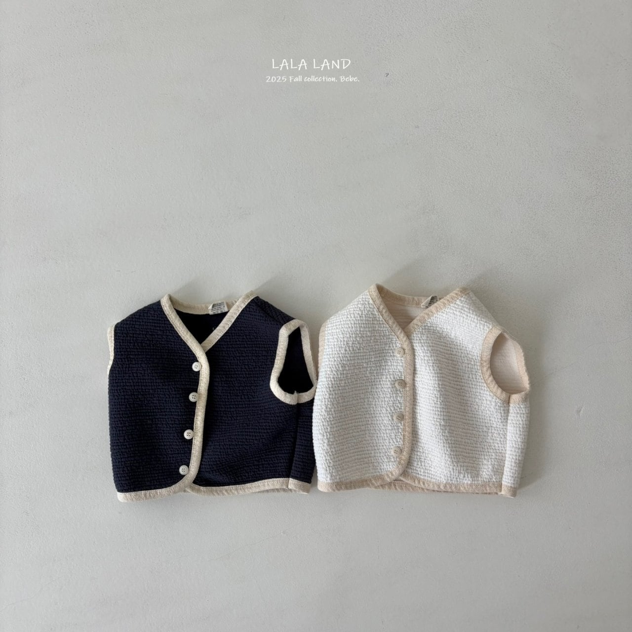 【予約】b. cushion melo vest