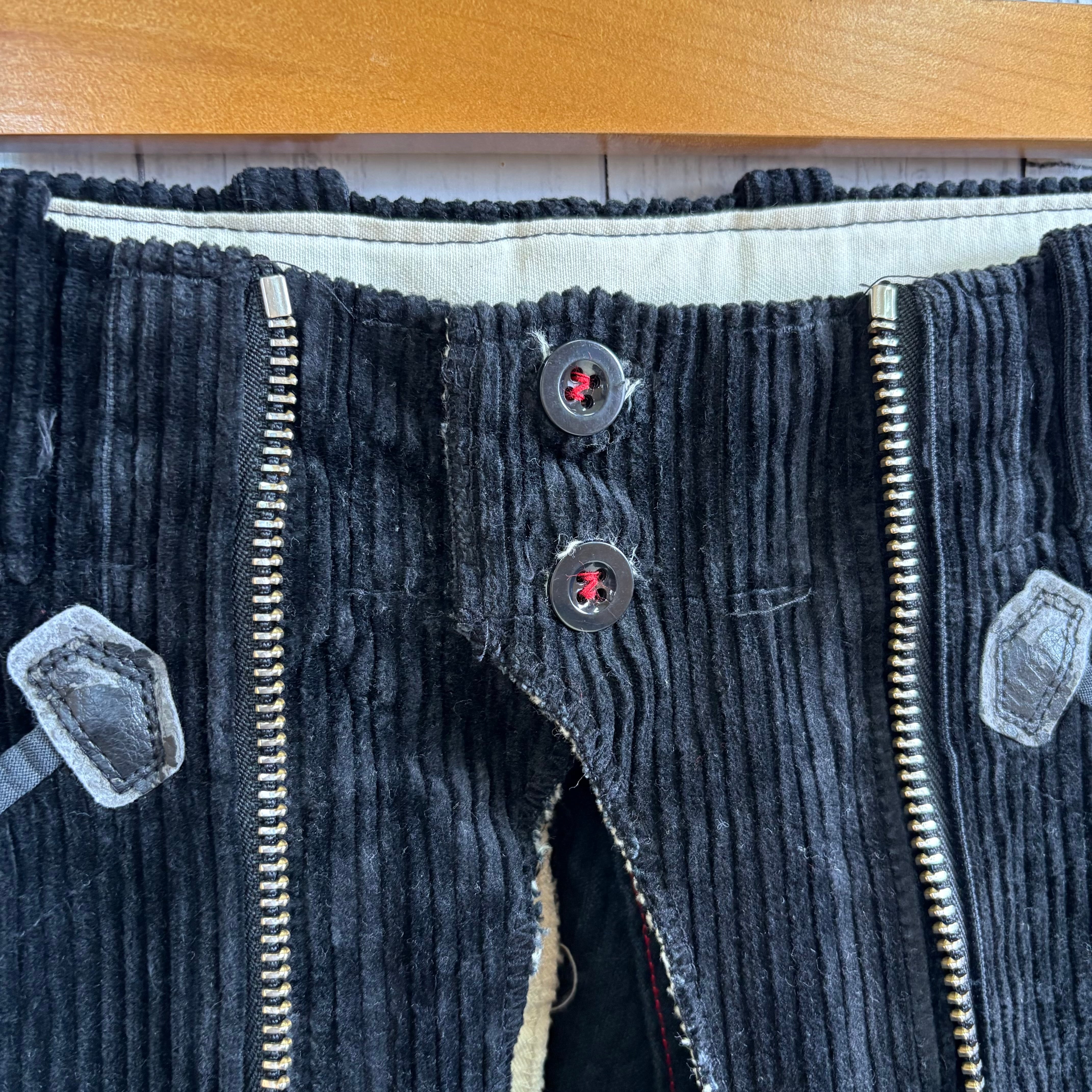 ドイツ製 コーデュロイパンツ ワークパンツ ユーロワーク