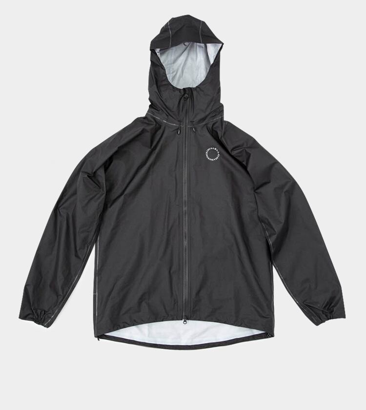 出産祝い 山と道 Sサイズ UL All-weather Jacket ブラック ナイロンジャケット