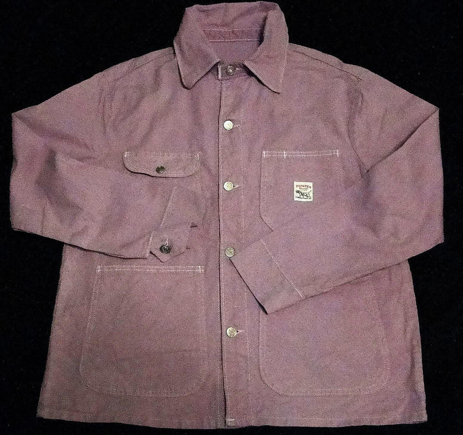 90's デッドストック ポインター Pointer brand カバーオール SIZE/40