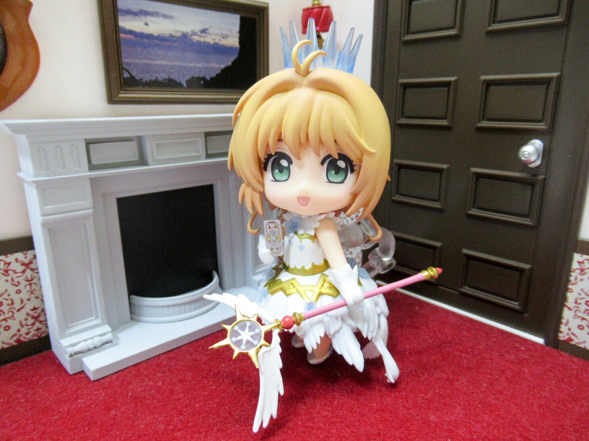 1040】 木之本桜 CLEARVer. 顔パーツ 笑顔 ねんどろいど
