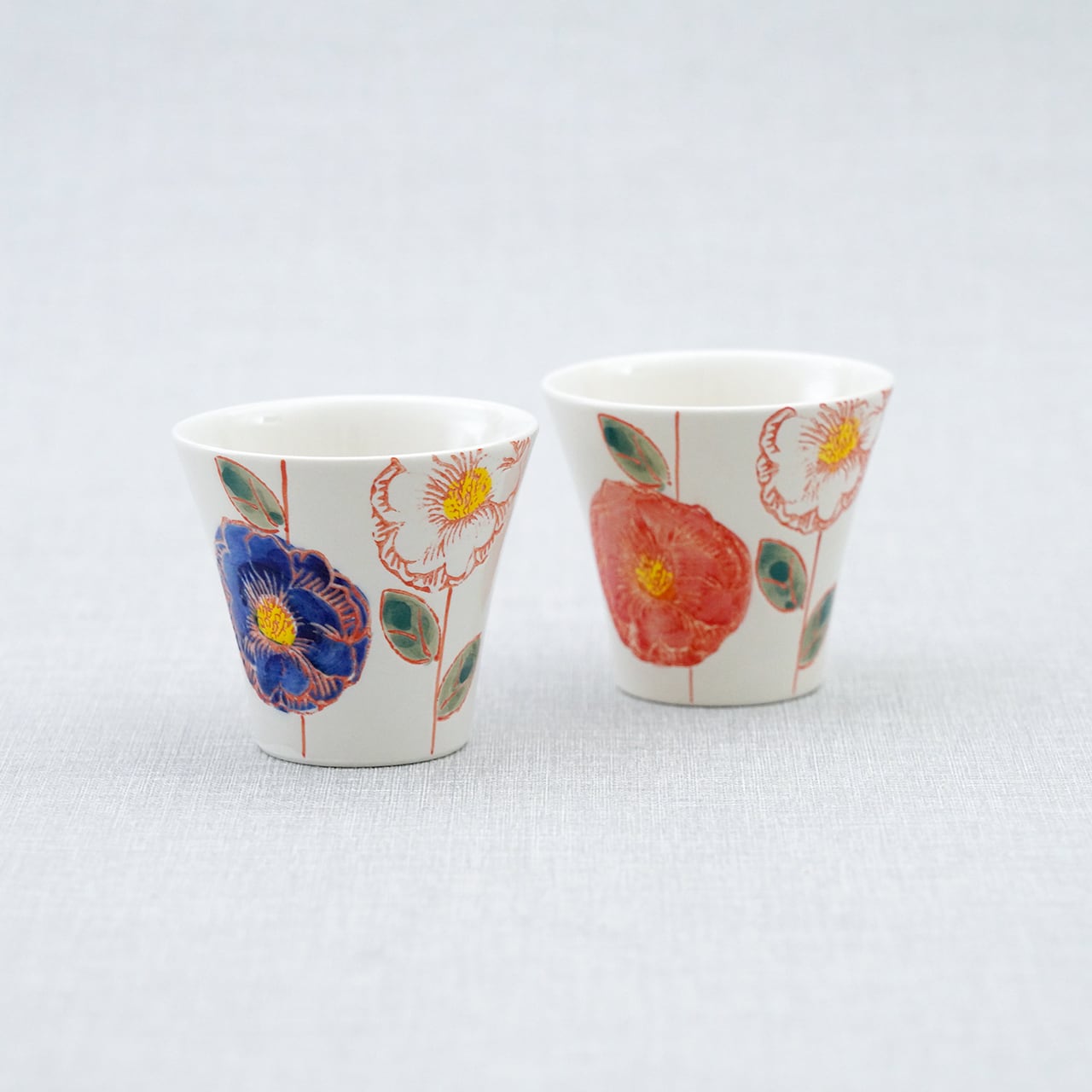 花ざかり 新反仙茶(青・赤)