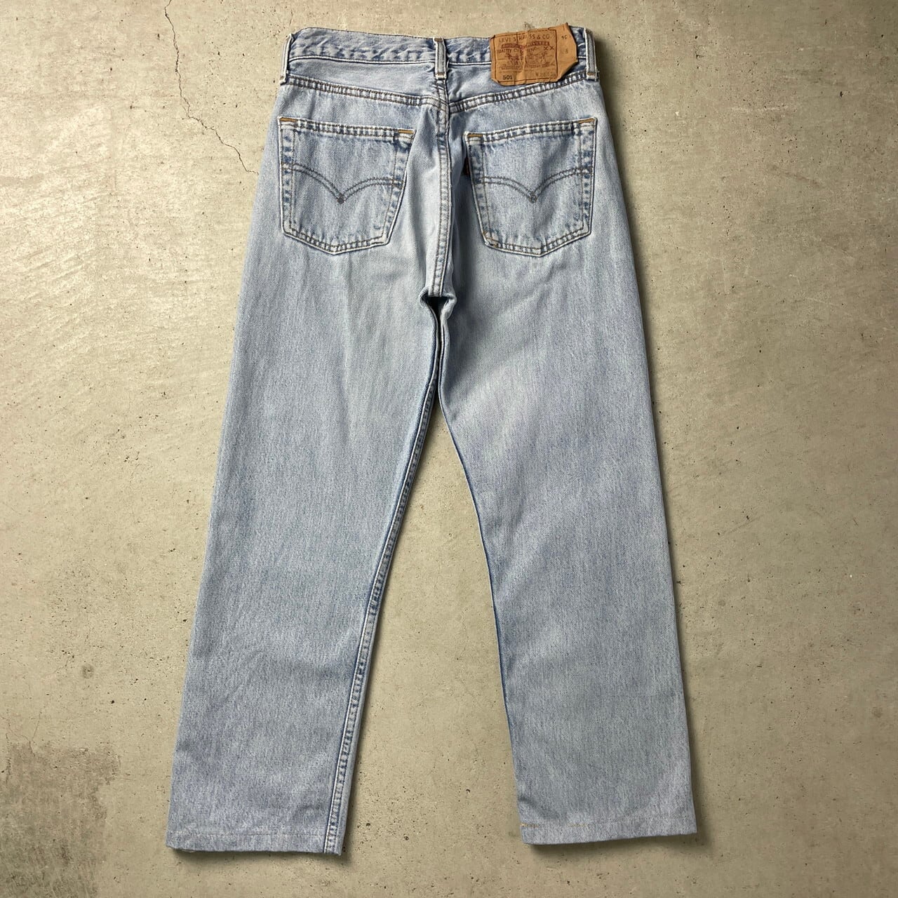 90年代 フランス製 Levi's リーバイス ユーロ ヨーロッパ企画 501