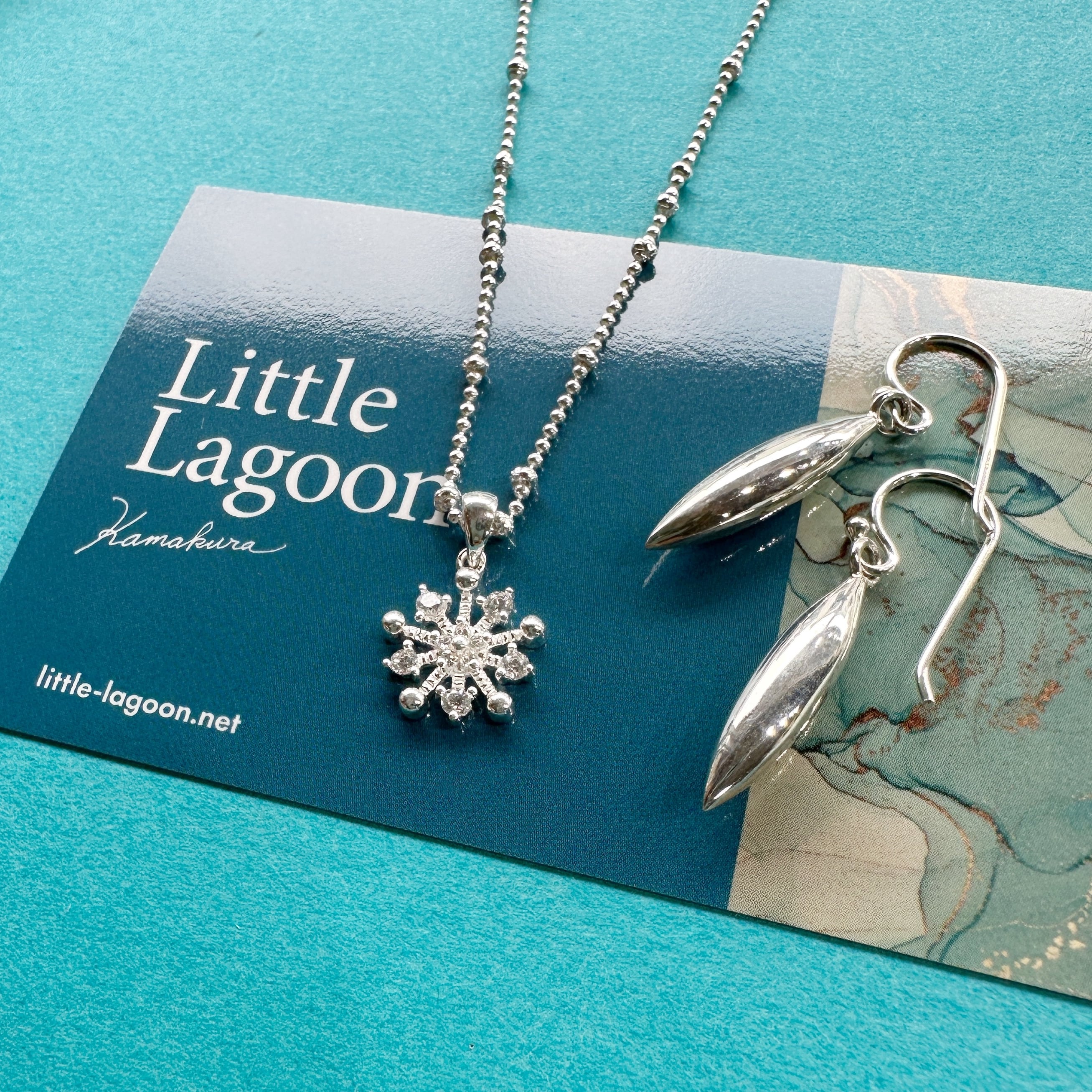 ラスト2！！！】ジルコニア アロー スノー ネックレス | 【公式通販