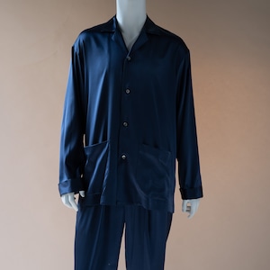 PJT01 ロングスリーブシャツ Navy