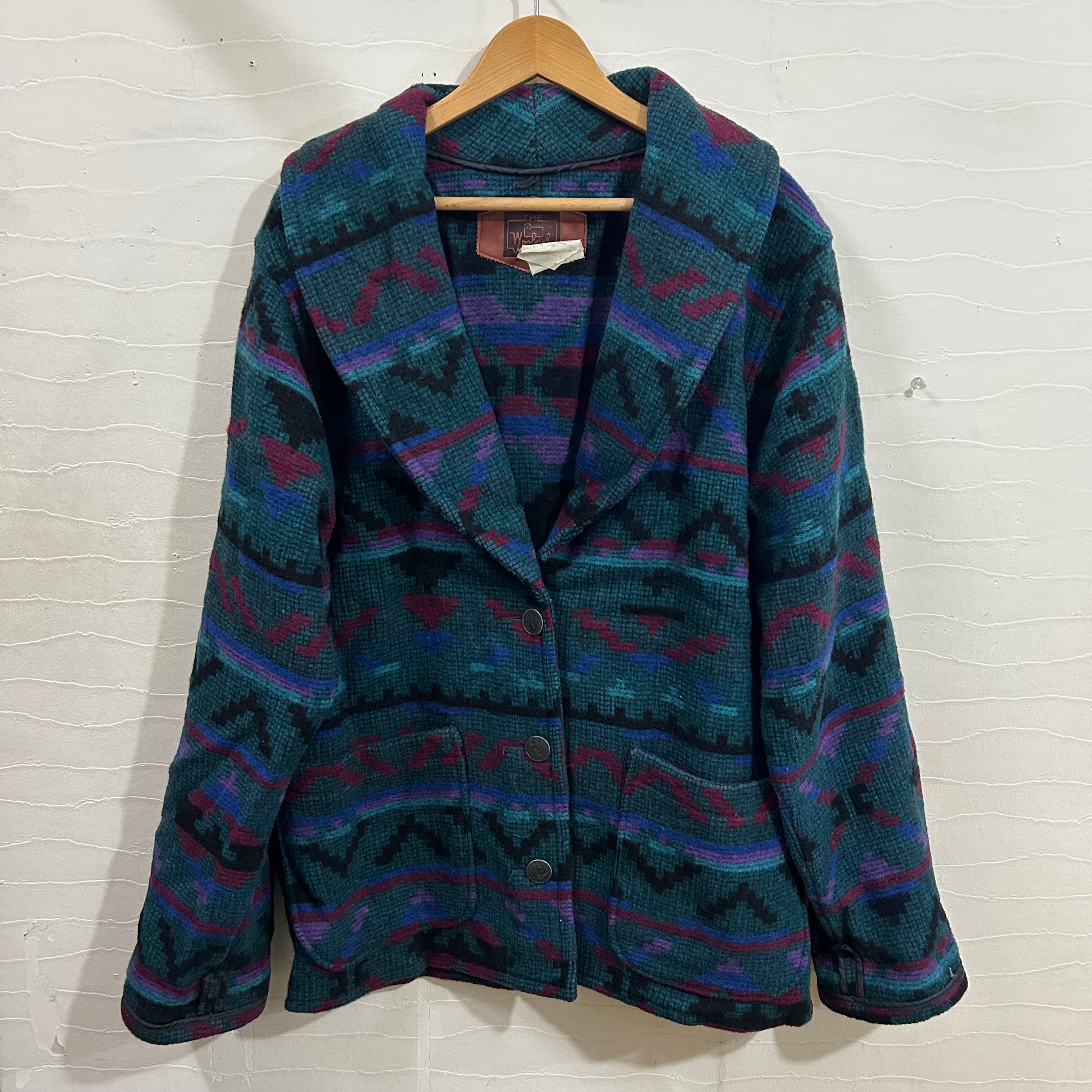 ヴィンテージ80s'US製ウールリッチ ネイティブジャケット ヴィンテージ80s'US製ウールリッチ ネイティブジャケット