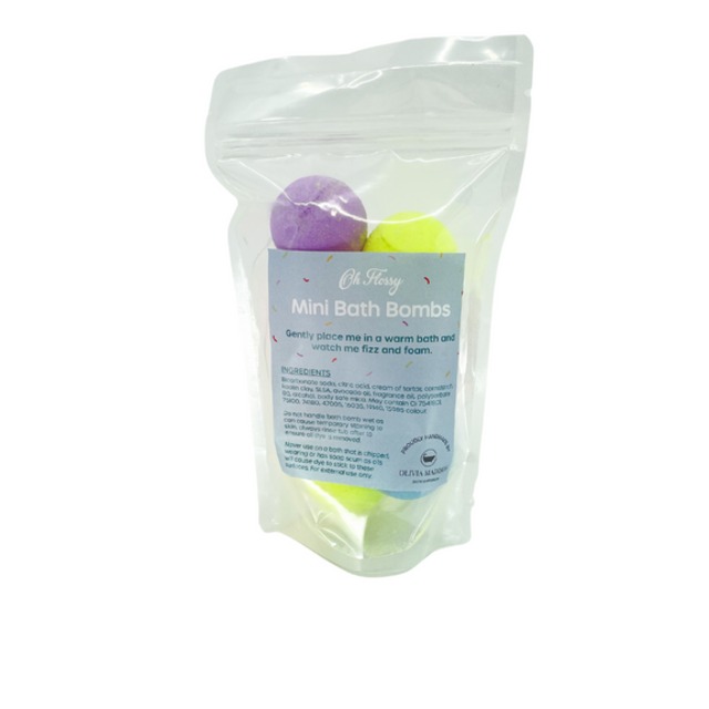 旧商品 ohflossy mini bath bombs 入浴剤 バスボム バスボール Mimi style