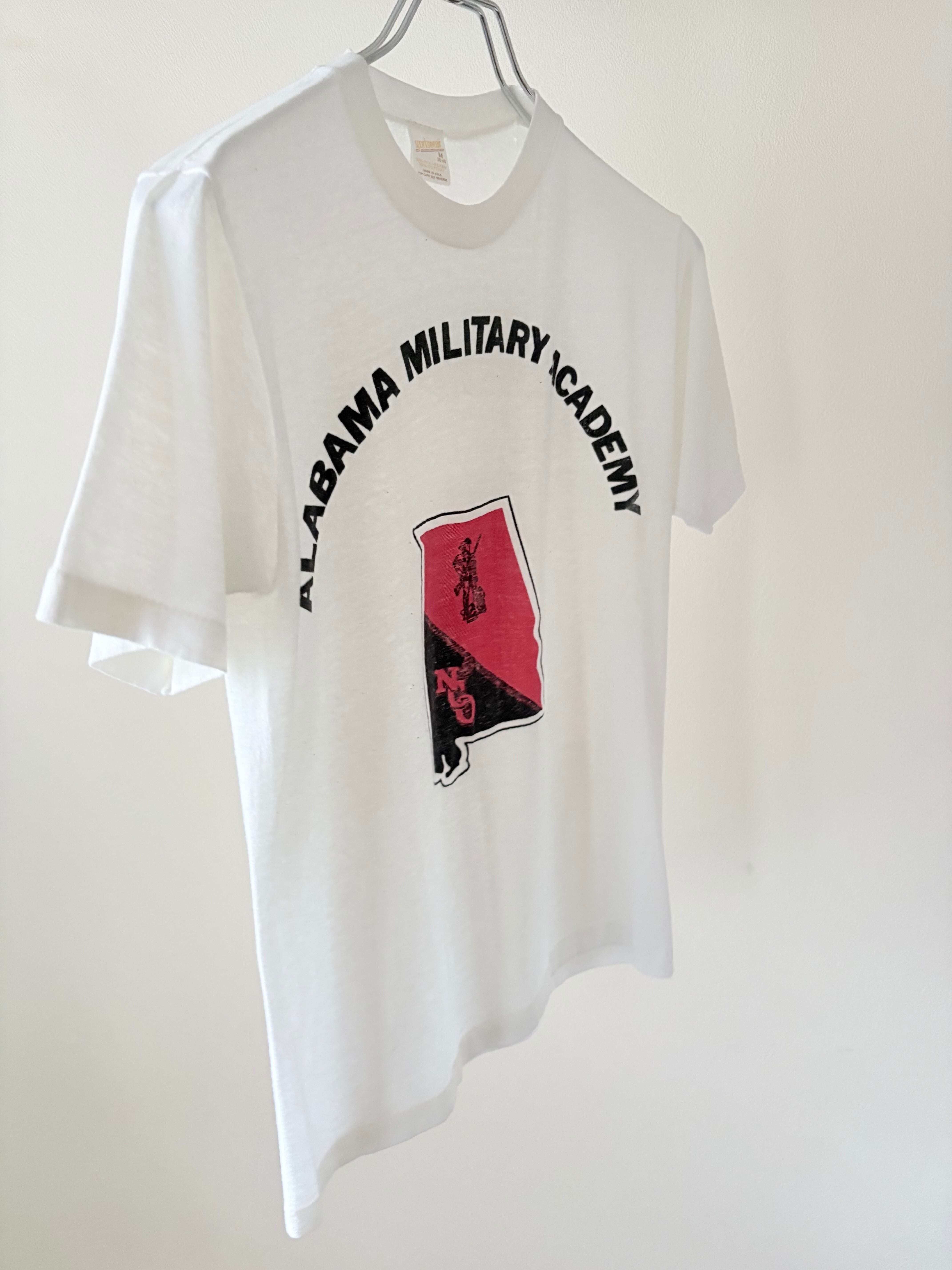 Made in USA 70s sportswear print T-shirt | USA古着 GOOD MEDIATE