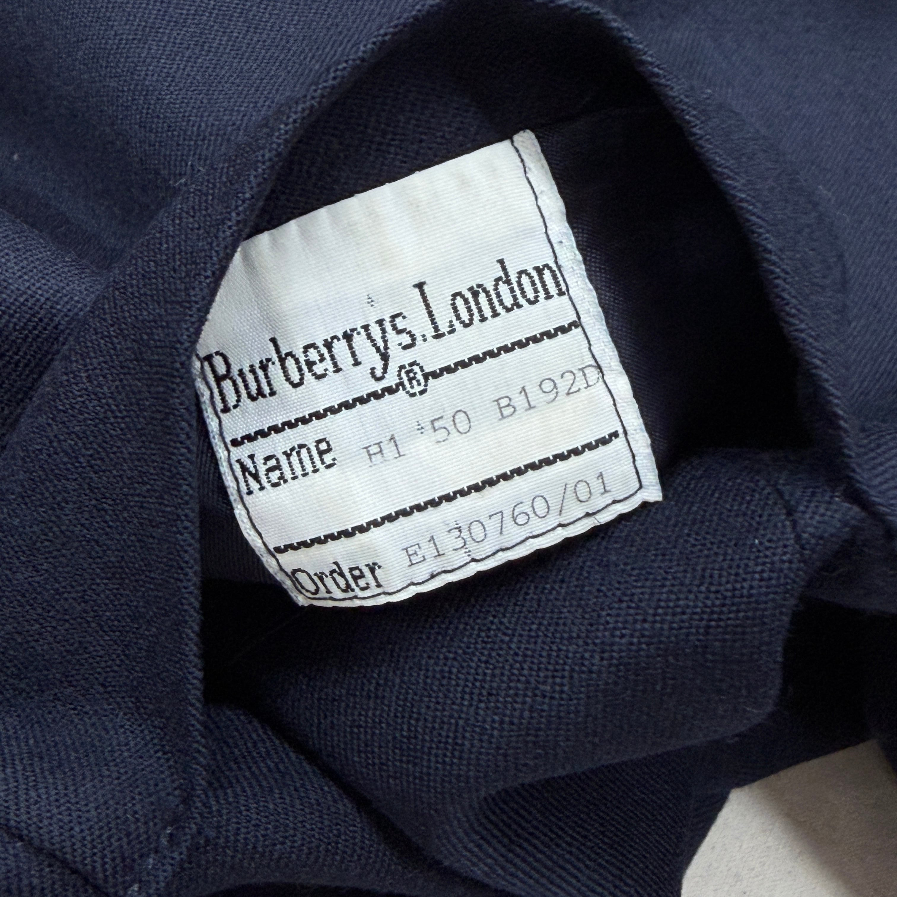 BURBERRYS】英国製 burberry blazer 古着 紺ブレ | no pain no gain