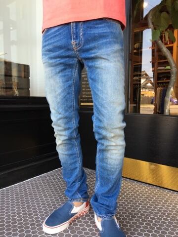 ☆37　nudie jeans  THIN  FINN  W32/L32