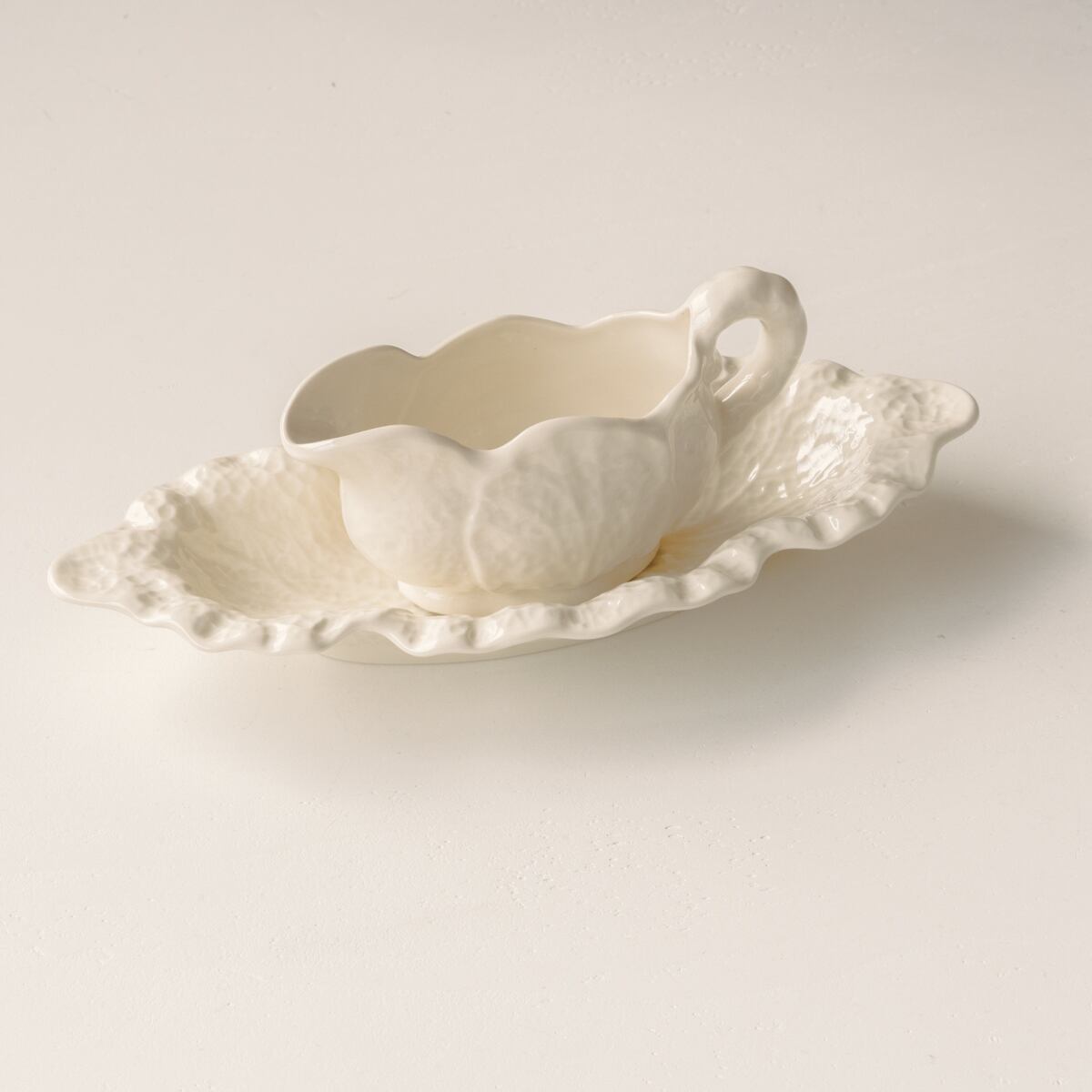 Milk Pitcher / Leaf Tray