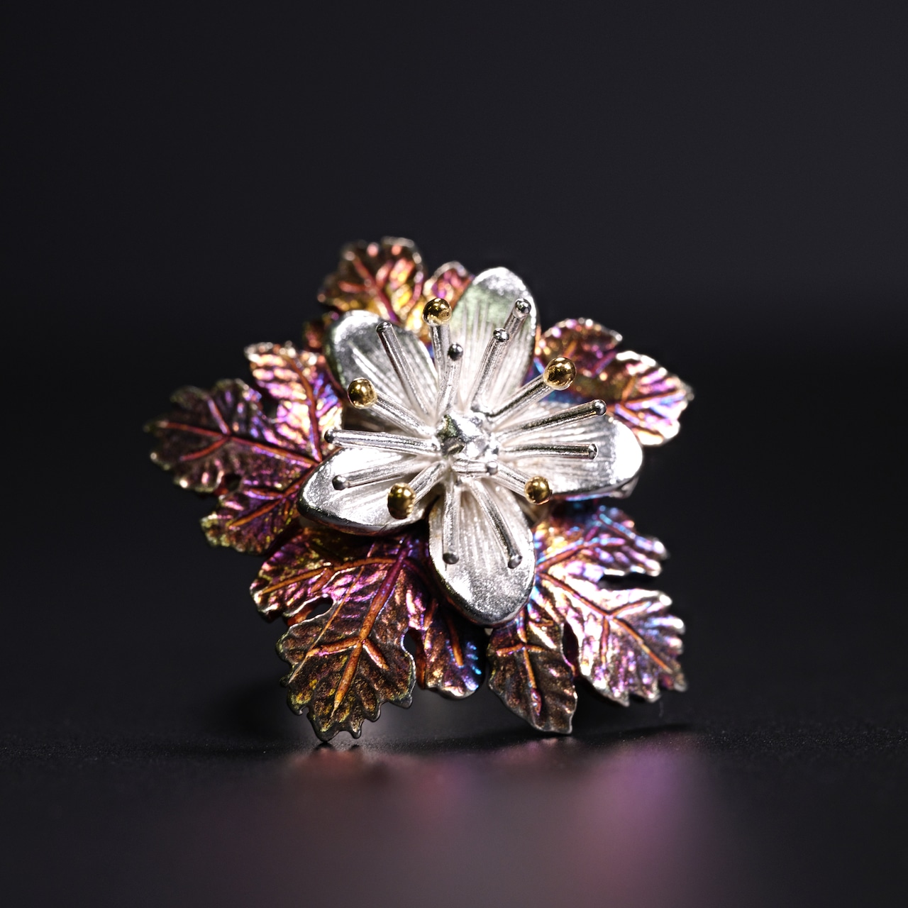 【復刻】バイカオウレン リング