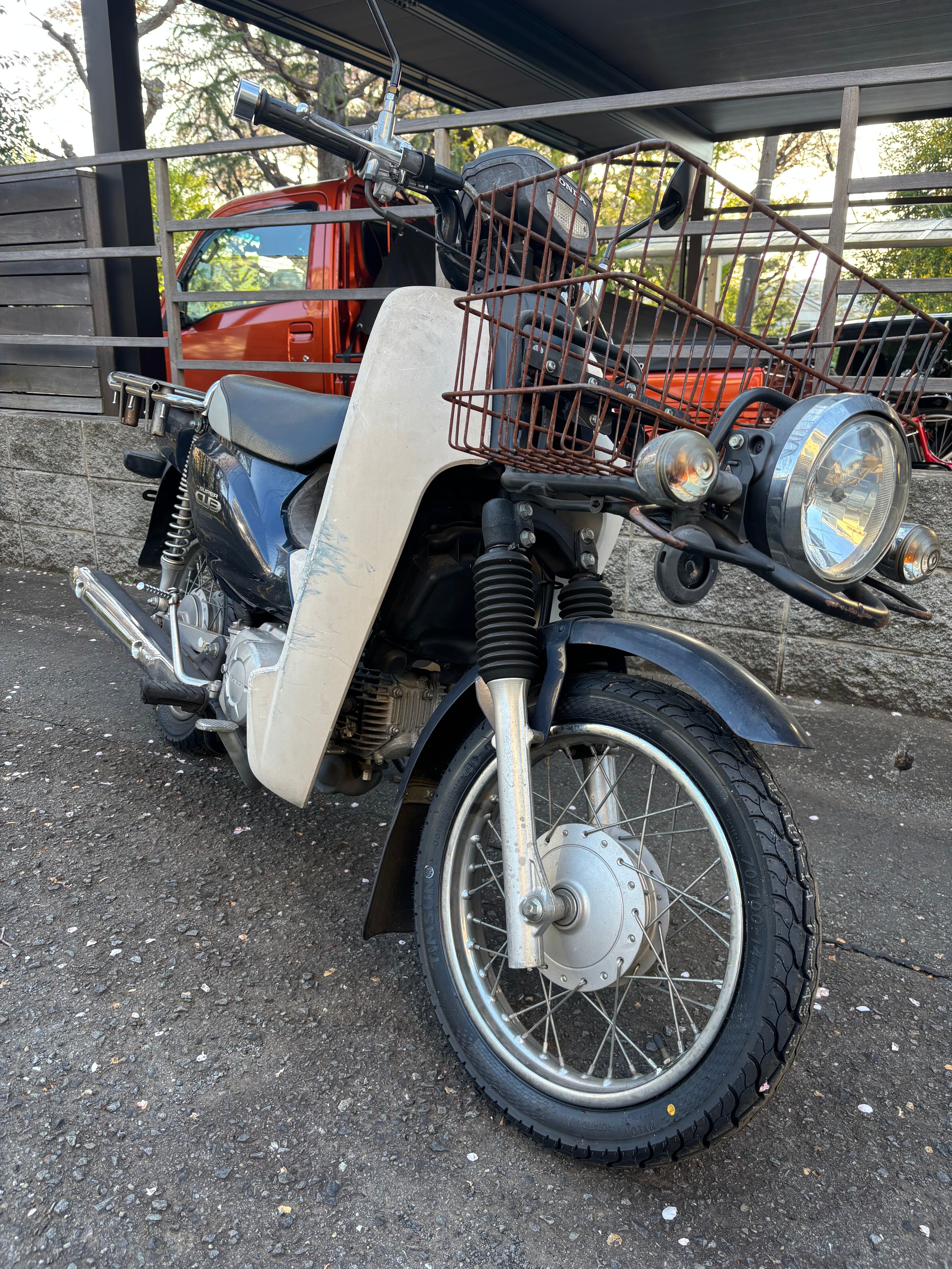 【売約済】ホンダ  リトルカブ50  バージンベージュ  インジェクション車  現金決済で5千円引き！ Sold Out】ホンダ リトルカブ50 バージンベージュ インジェクション車