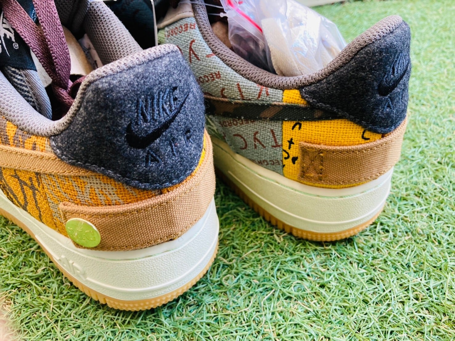 AIR FORCE 1 LOW TRAVIS SCOTT 27cm