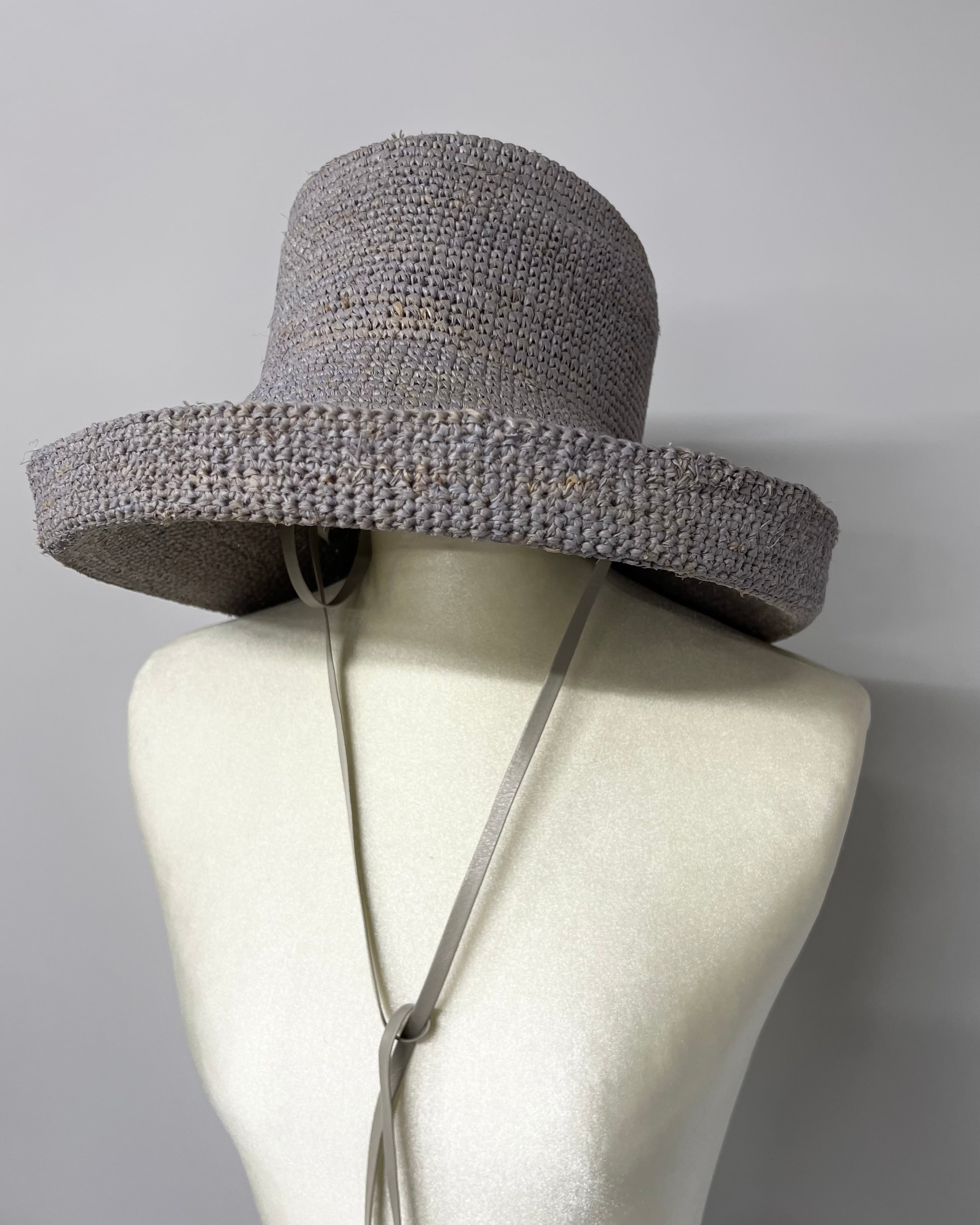 専用 ENTWURFEIN / ラフィア ハット shinonagumo ラフィアハット