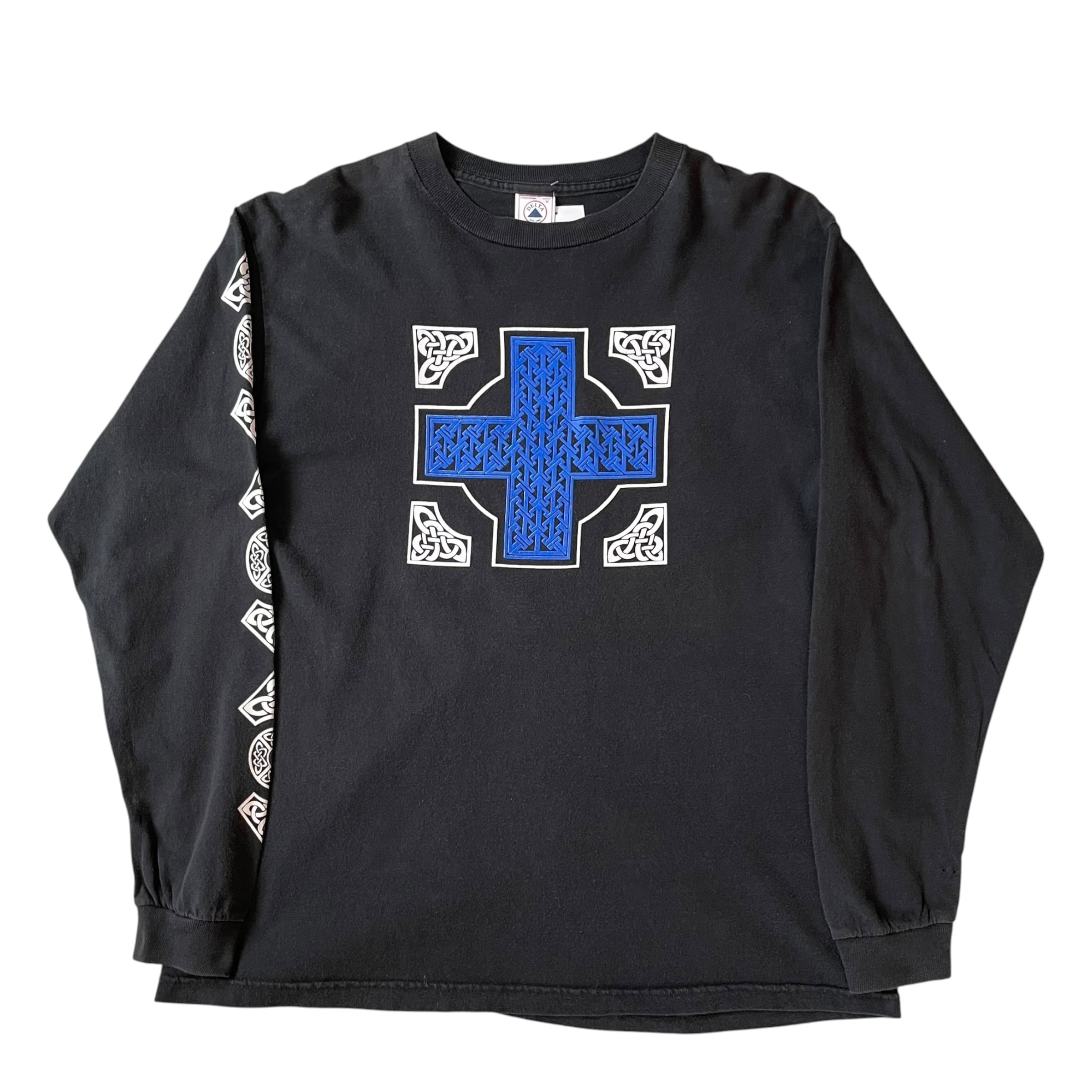 Late 1990s Fashion Victim(?) "Celtic Art" L/S T-shirt