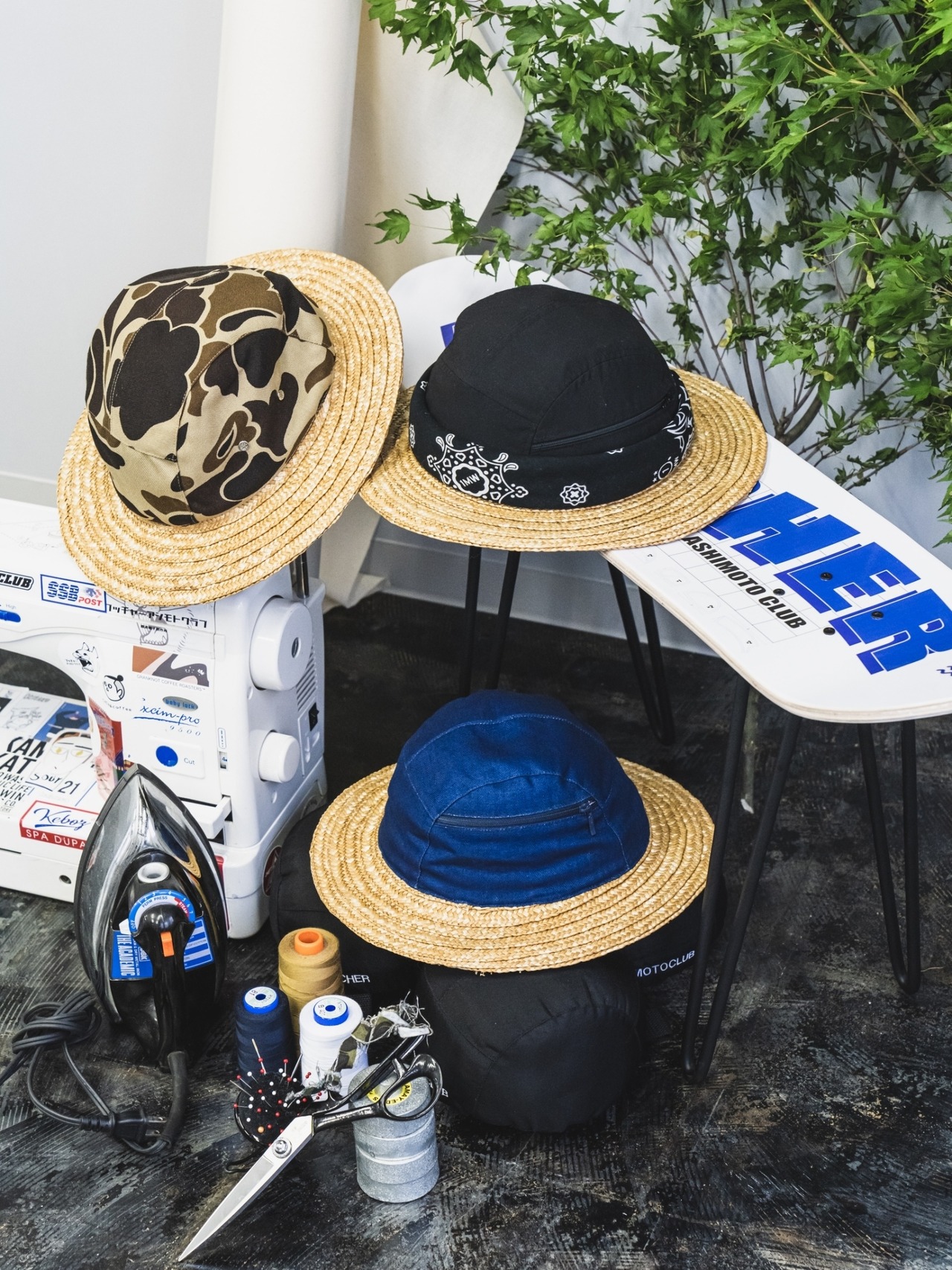 5panel カンカンBOUSHI.     7月〜再販