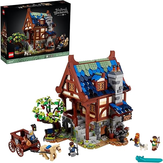 maaさま専用 レゴ(LEGO) アイデア 中世のかじ屋 クリスマスプレゼント クリスマス