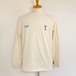 Shabby Tricolore Embroidery L/S T-shirts　Off White