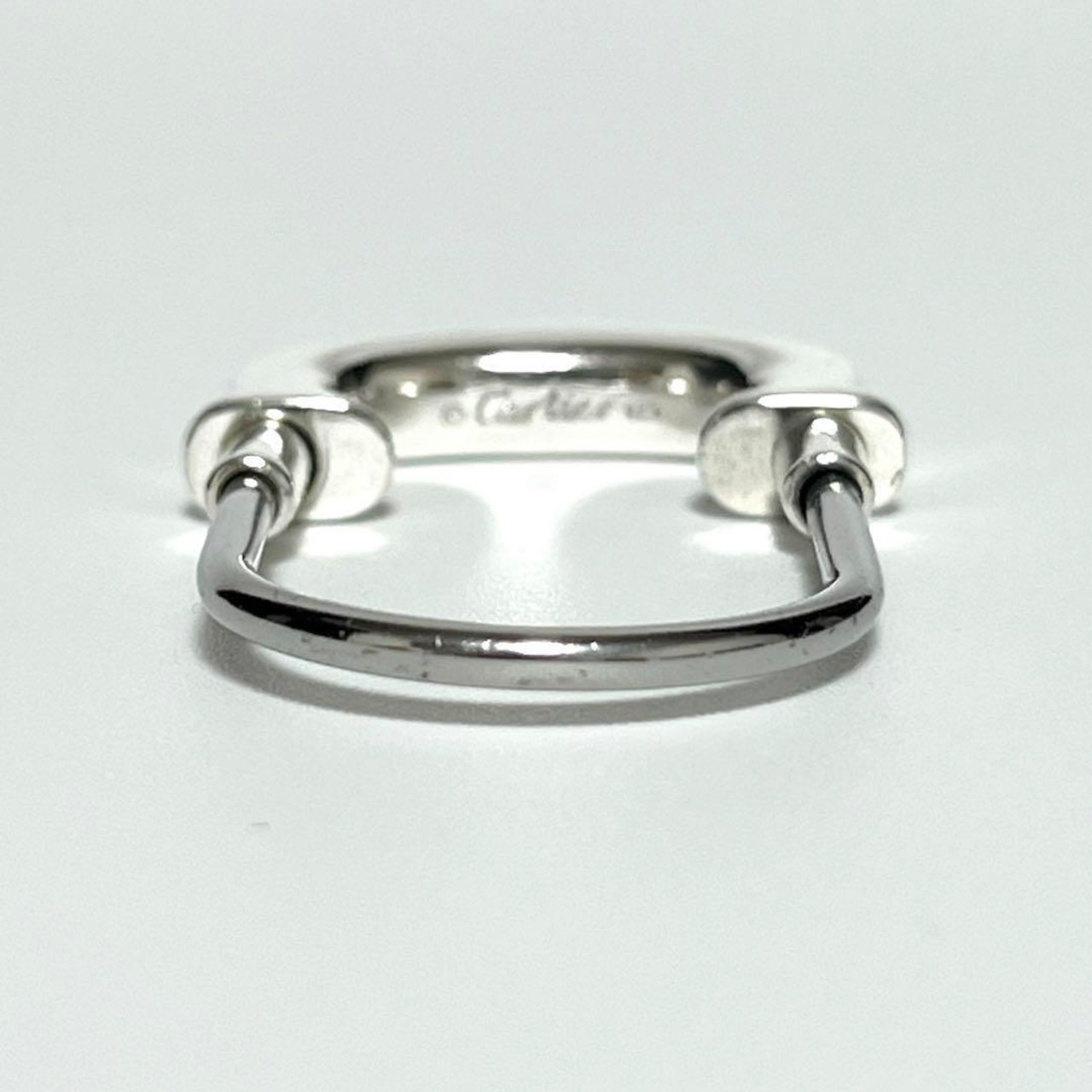 ヴィンテージ希少】カルティエ Cartier メンズ キーホルダー  