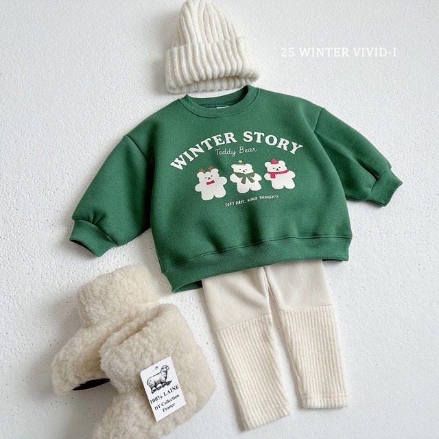 [即納M/L]≪VIVID-I≫Knit Leg Warmers Leggings ivory 30