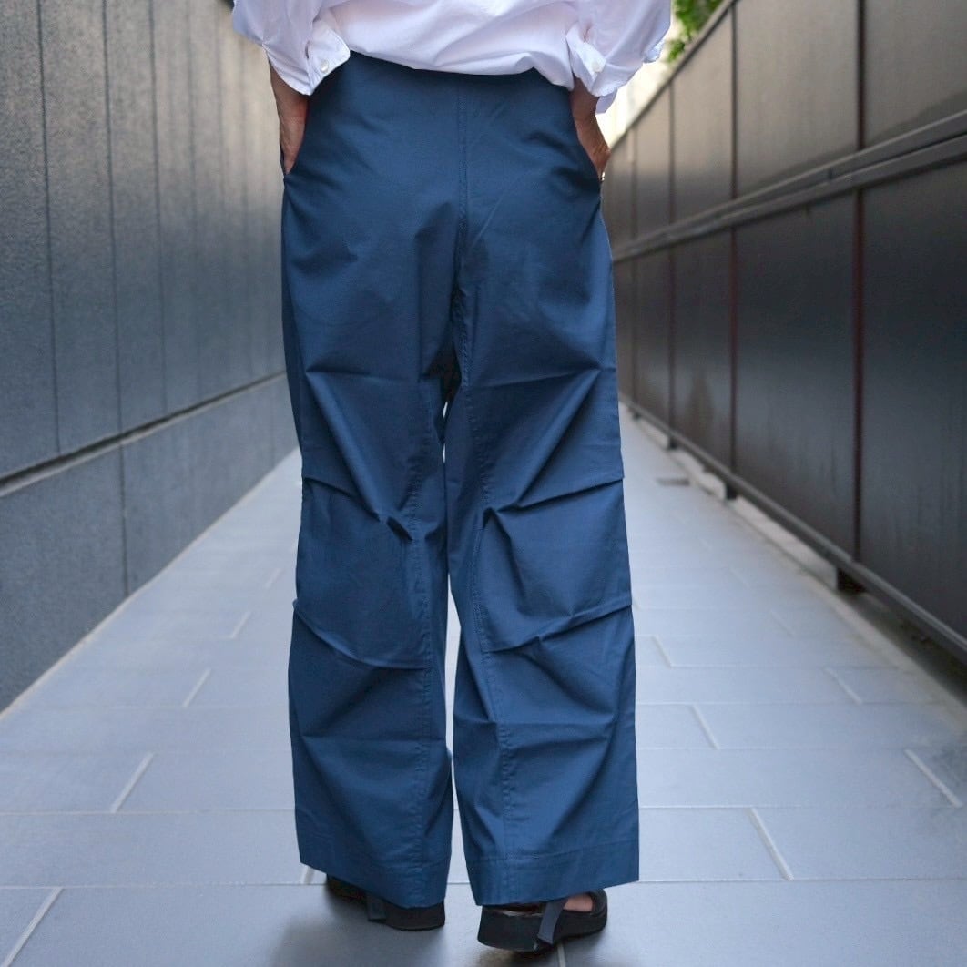 TUKI(ツキ)pajamas パジャマパンツ 0041 dull blue | Debby