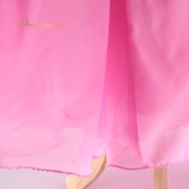 社交ダンス 衣装 スタンダードドレス ワンピース ドレス スタンダード フロート レース デモ 競技 ダンス パーティ 発表会 ピンク系 フレア スカート ふんわり おしゃれ ダンス衣装 発表会用 キラキラ コスチューム イベント用 ステージ衣装