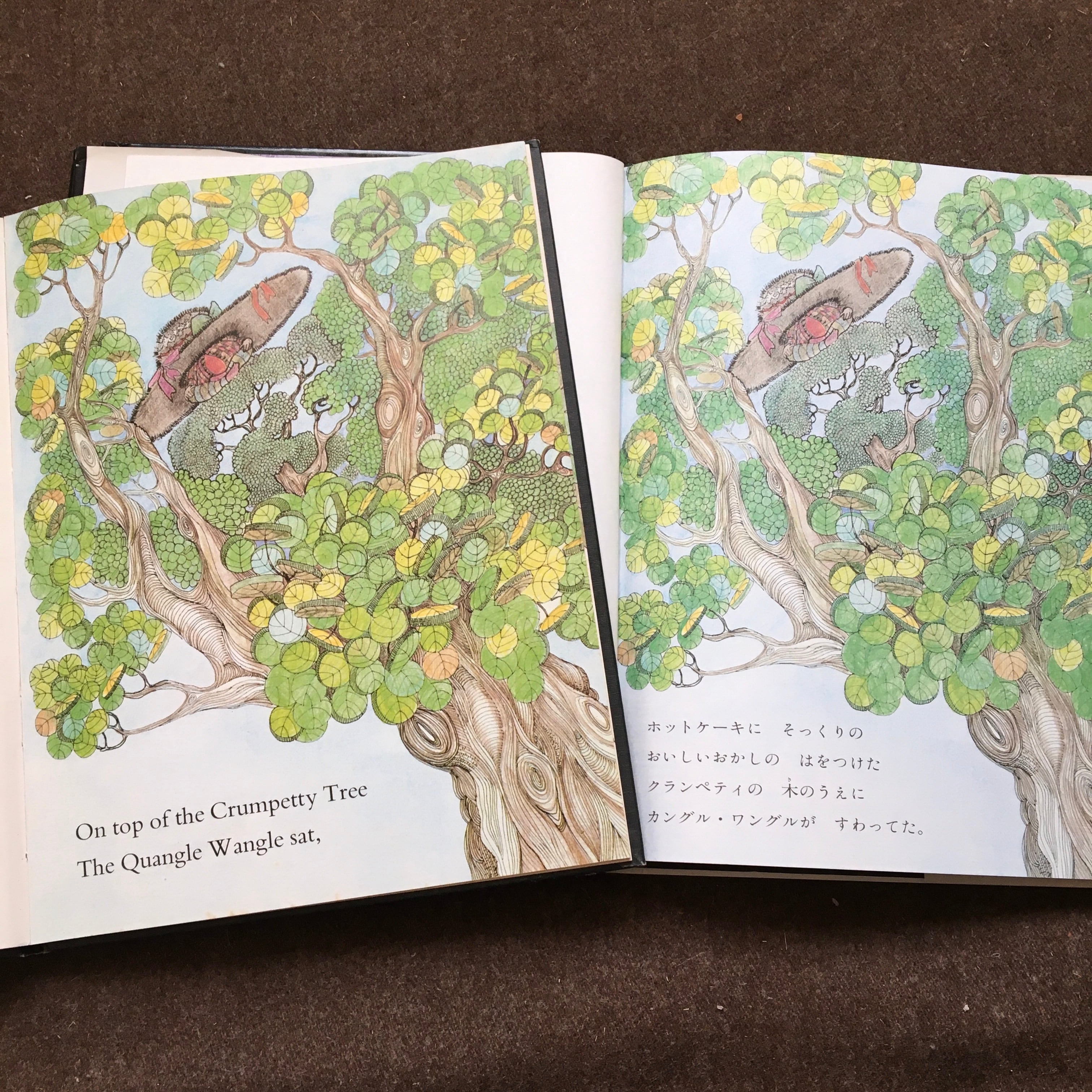 カングル・ワングルのぼうし&The Quangle Wangle's Hatセット