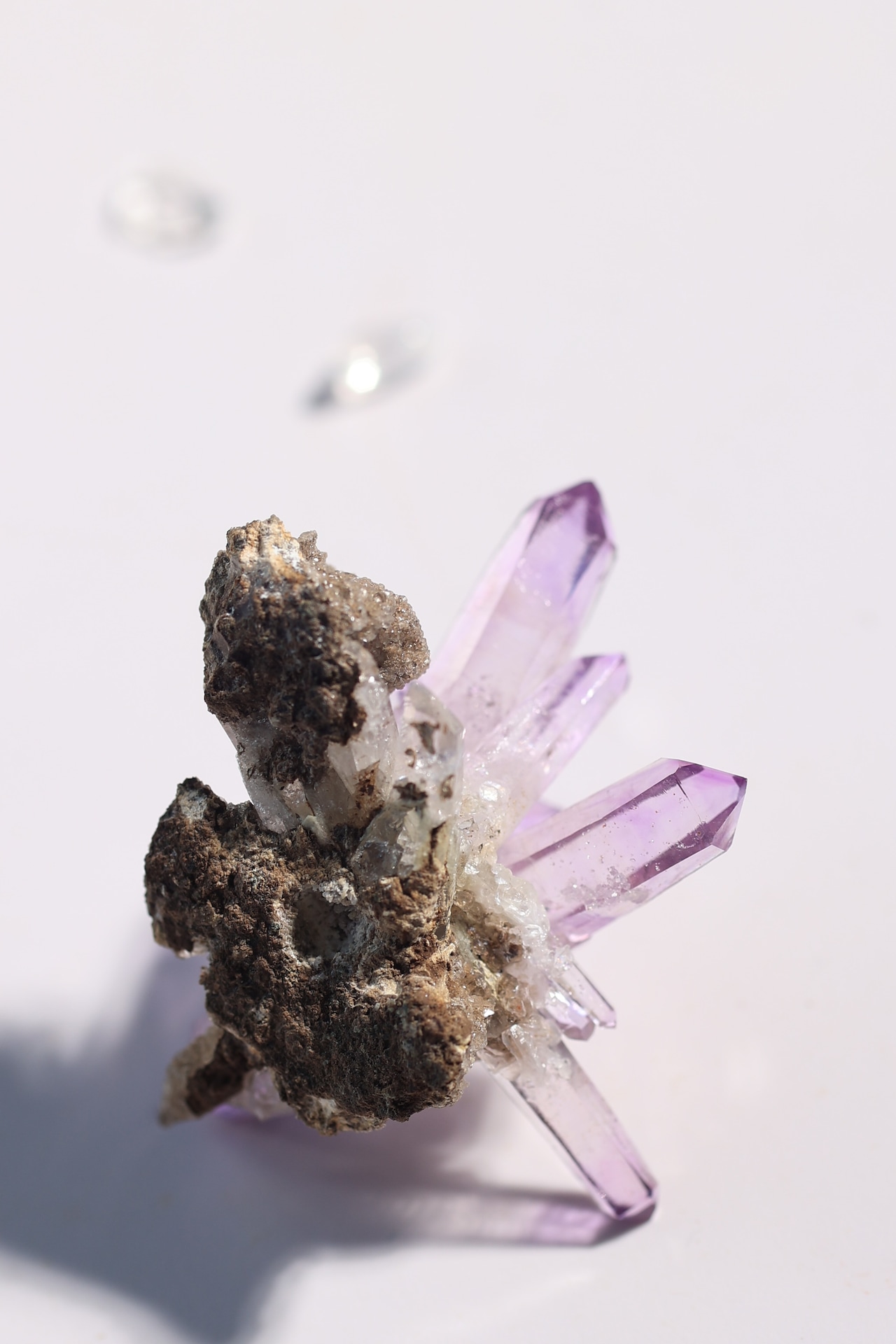 ベラクルスアメジスト「花霞の光」Veracruz Amethyst | 天然石 原石 鉱物 パワーストーン | st00428