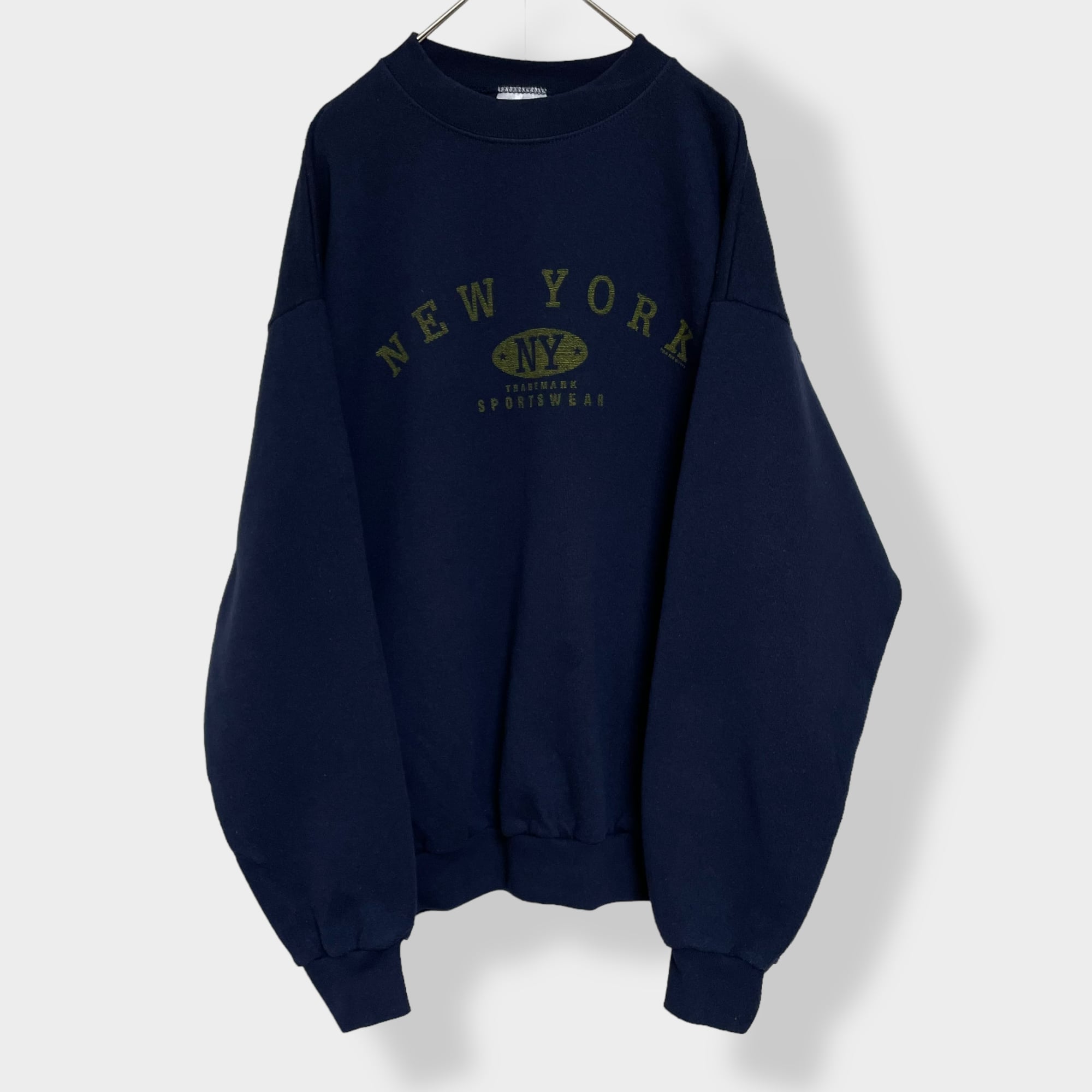 TULTEX】メキシコ製 TRADEMARK SPORTSWEAR NEW YORK アーチロゴ