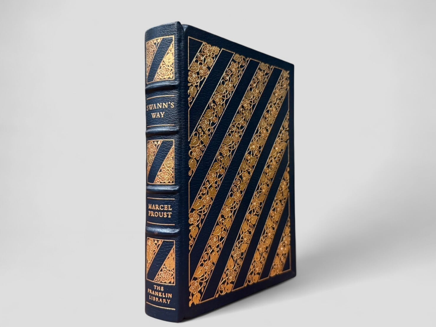 【SL770】【THE FRANKLIN LIBRARY】【LIMITED EDITION】Swanna Way, Illustrated by Van Dongen(1980) /Marcel Proust