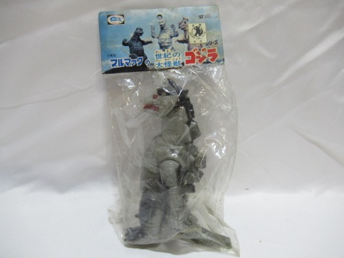 ブルマァク　メカゴジラ　ミドルサイズ　未開封　当時物