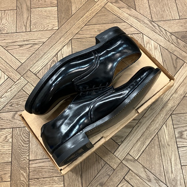 "DEAD STOCK" 1980'S US NAVY SERVICE SHOES