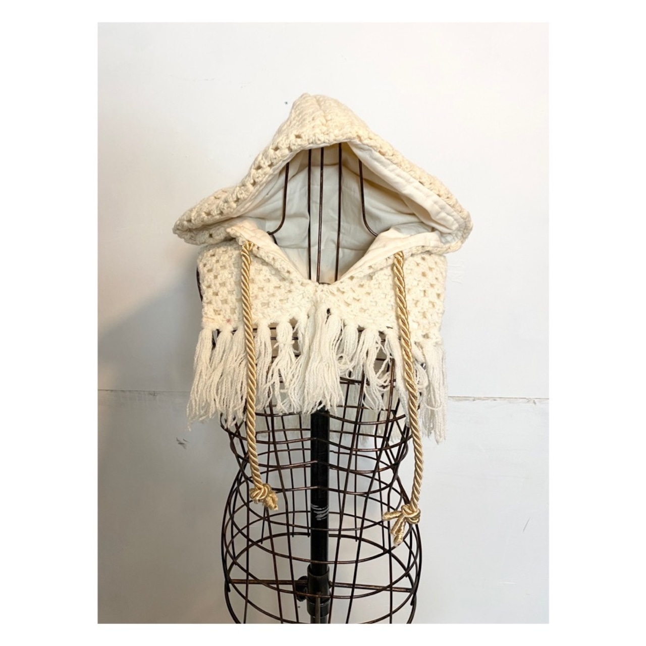 【ASTER】Blanket hoodie