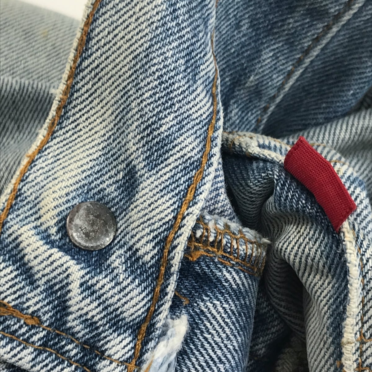 LEVI'S リーバイス 501 80年代 USA製 ボタン裏 524刻印 デニムパンツ