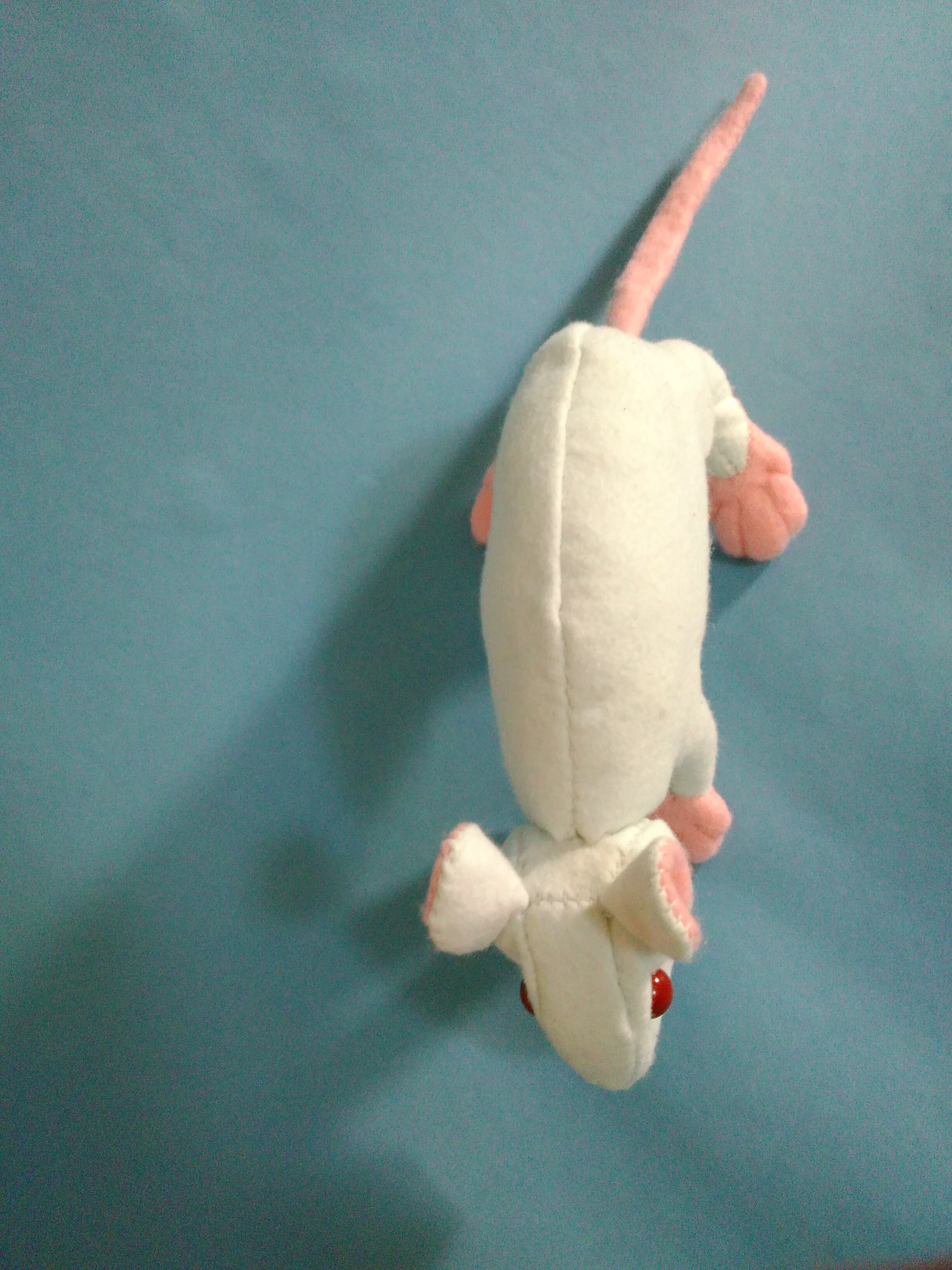 型紙】ネズミ ぬいぐるみ | ぱぱぃやヌイグルミ型紙ショップ