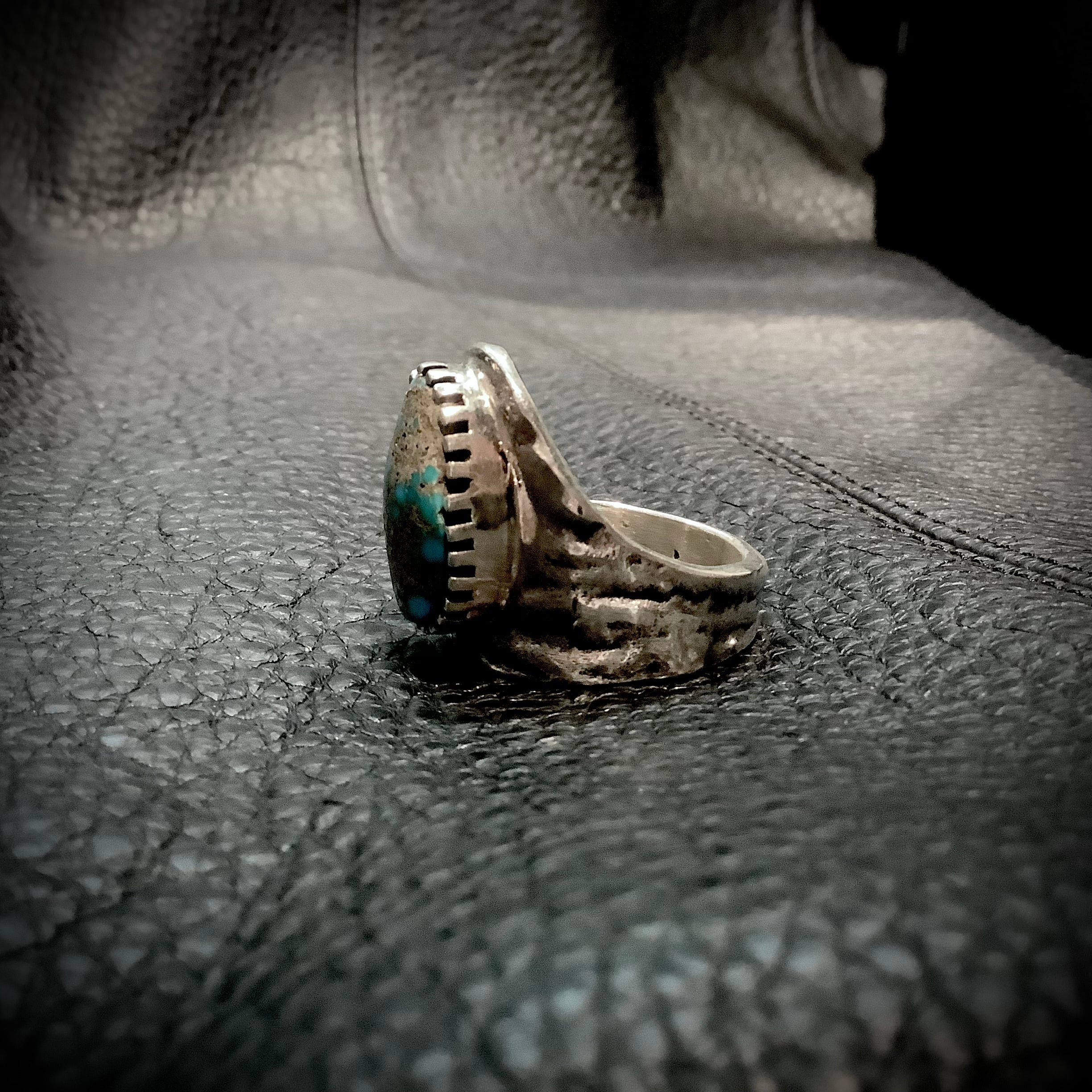 WHEELWORKSホイールワークス Lone Mountain Turquoise Ring Spider