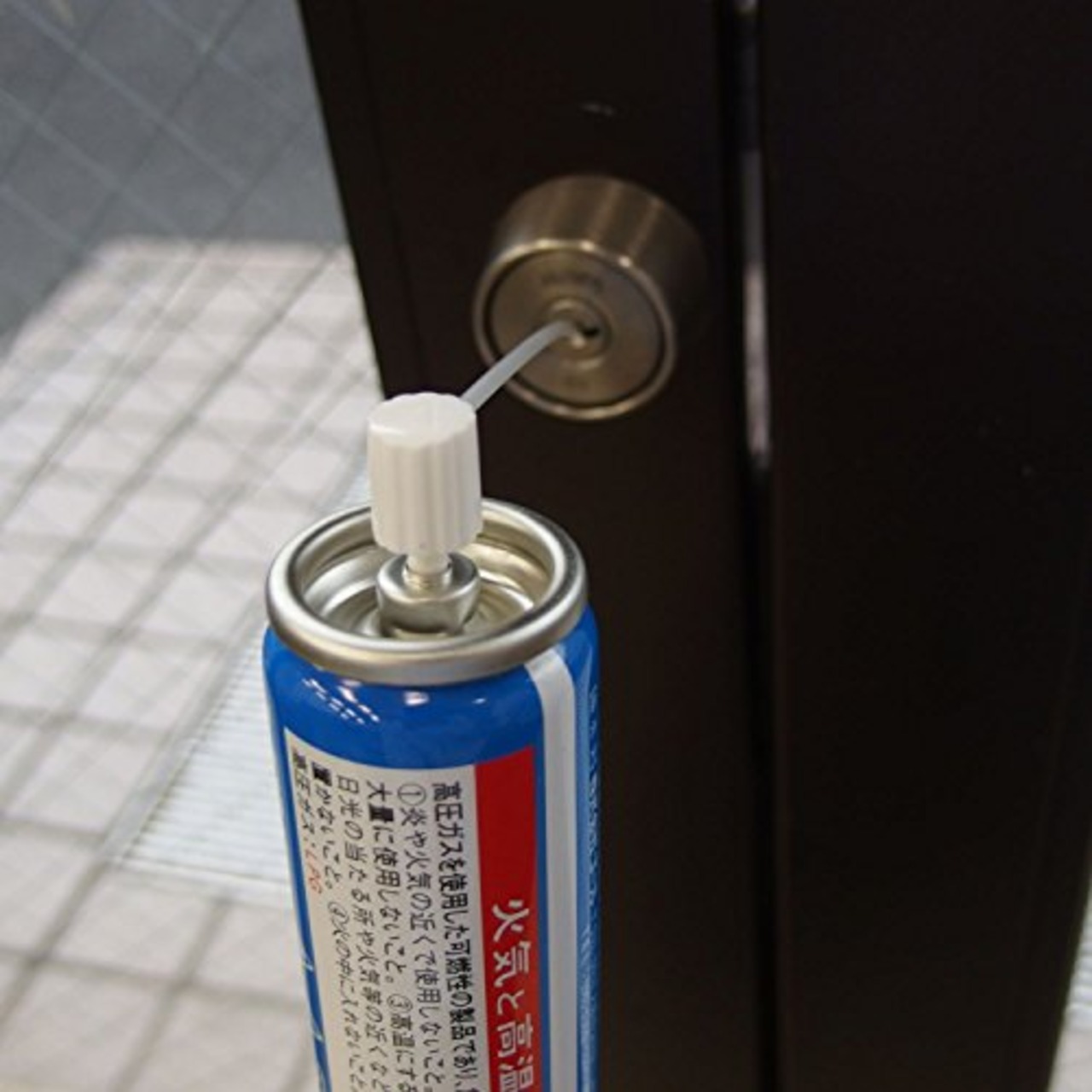 WARMHAND ゴール GOAL メーカー純正品 鍵穴用潤滑スプレーシリンダークリーナー 70ml CQ303