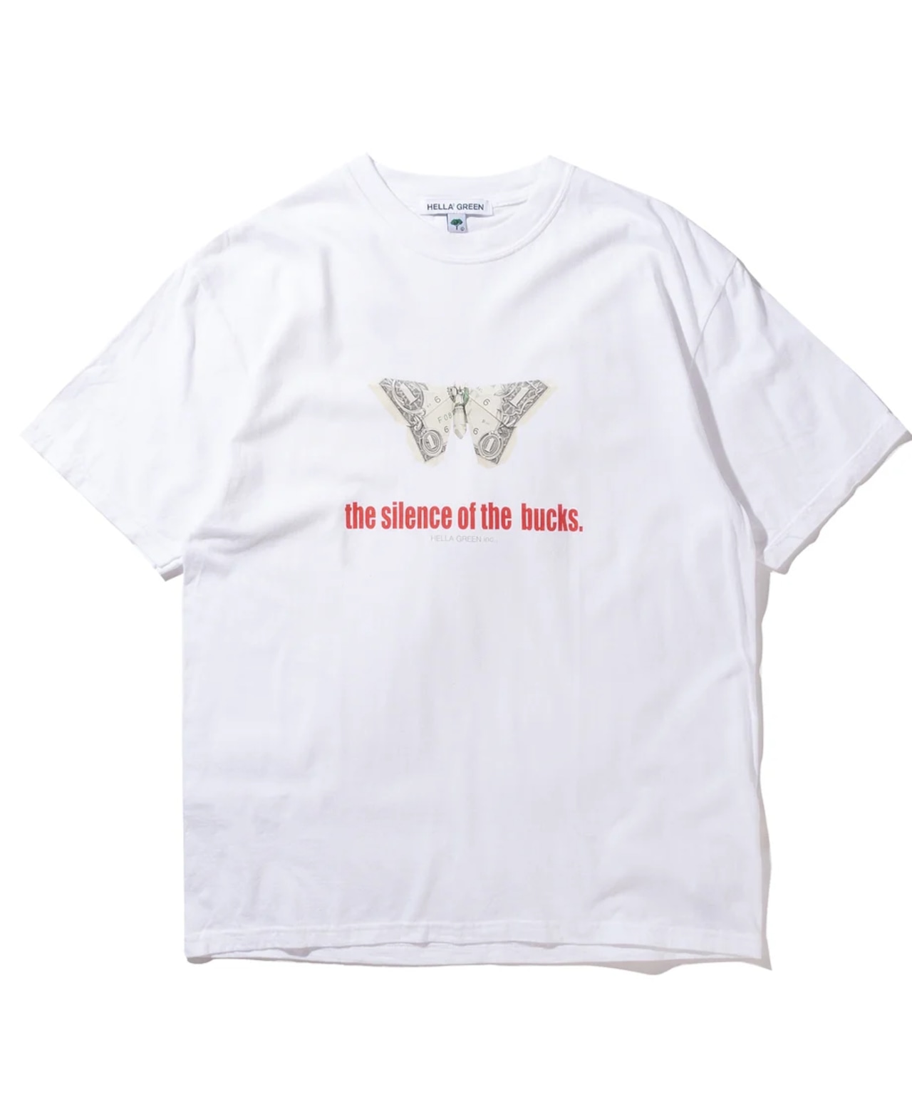 LITTLE YARMOUTH  “Butterfly S/S T-shirt”