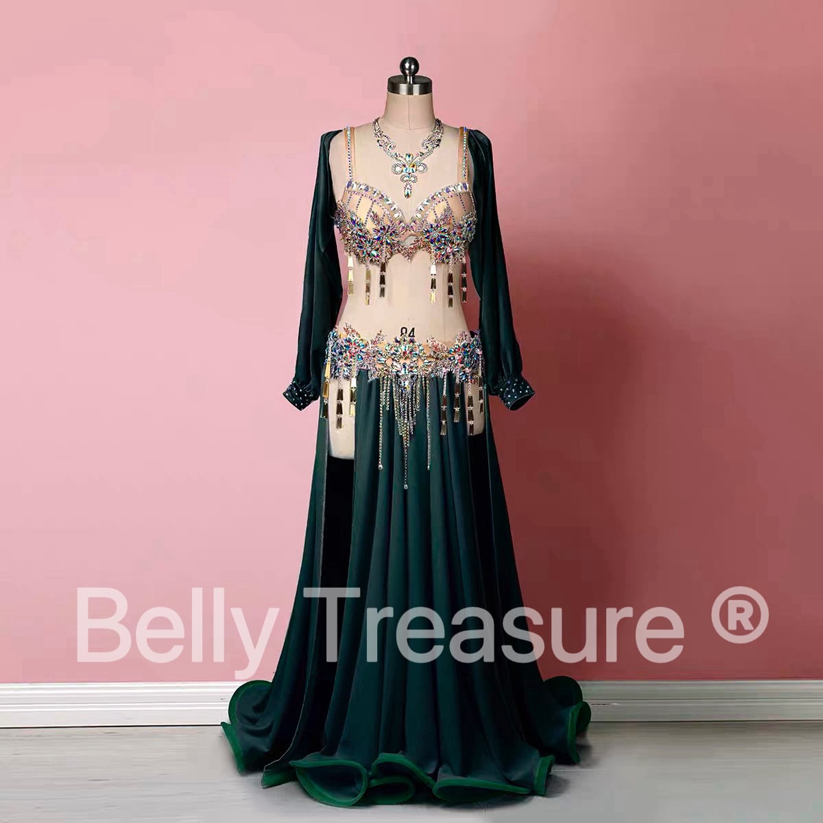 ベリーダンス オーダーメイド衣装 MX 001 202410 | Belly Treasure®︎