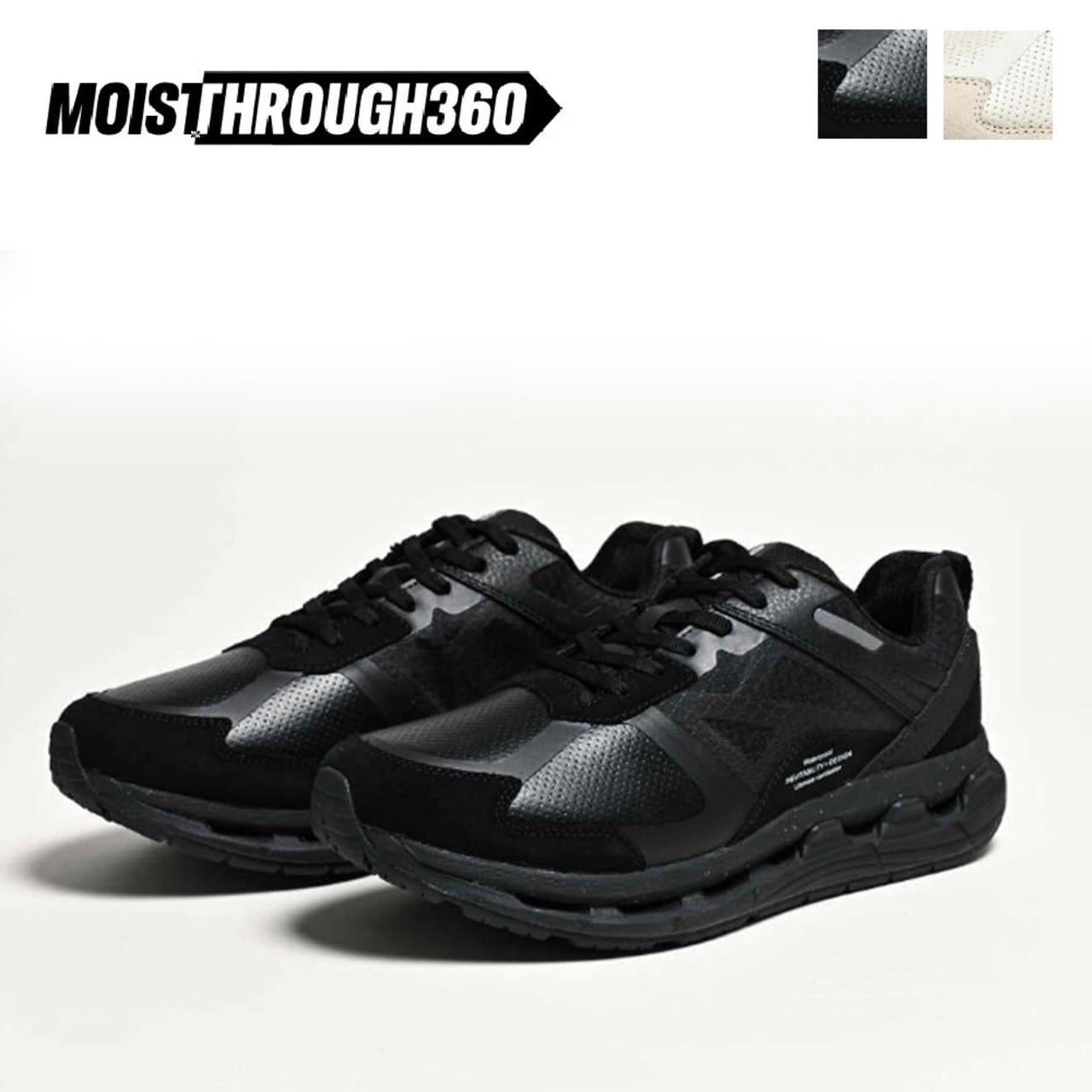 モイスルー 360 MOISTHROUGH360 ヴェンティリス リアルレザー 本革