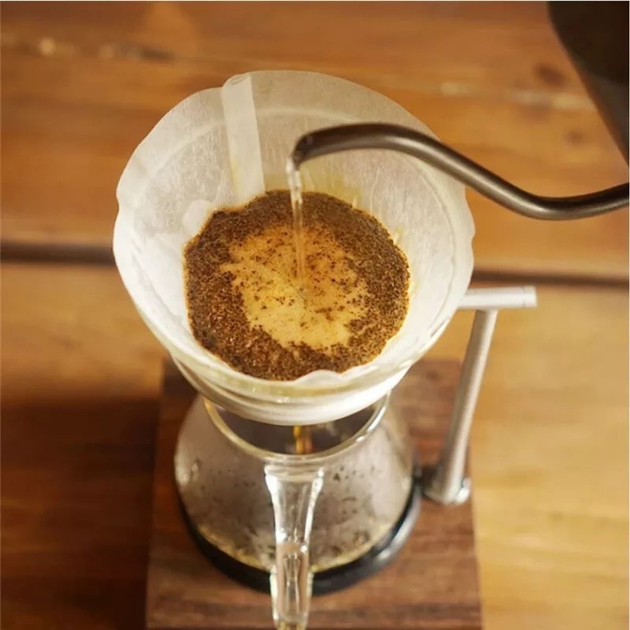 グースネックドリップケトル　ステンレス