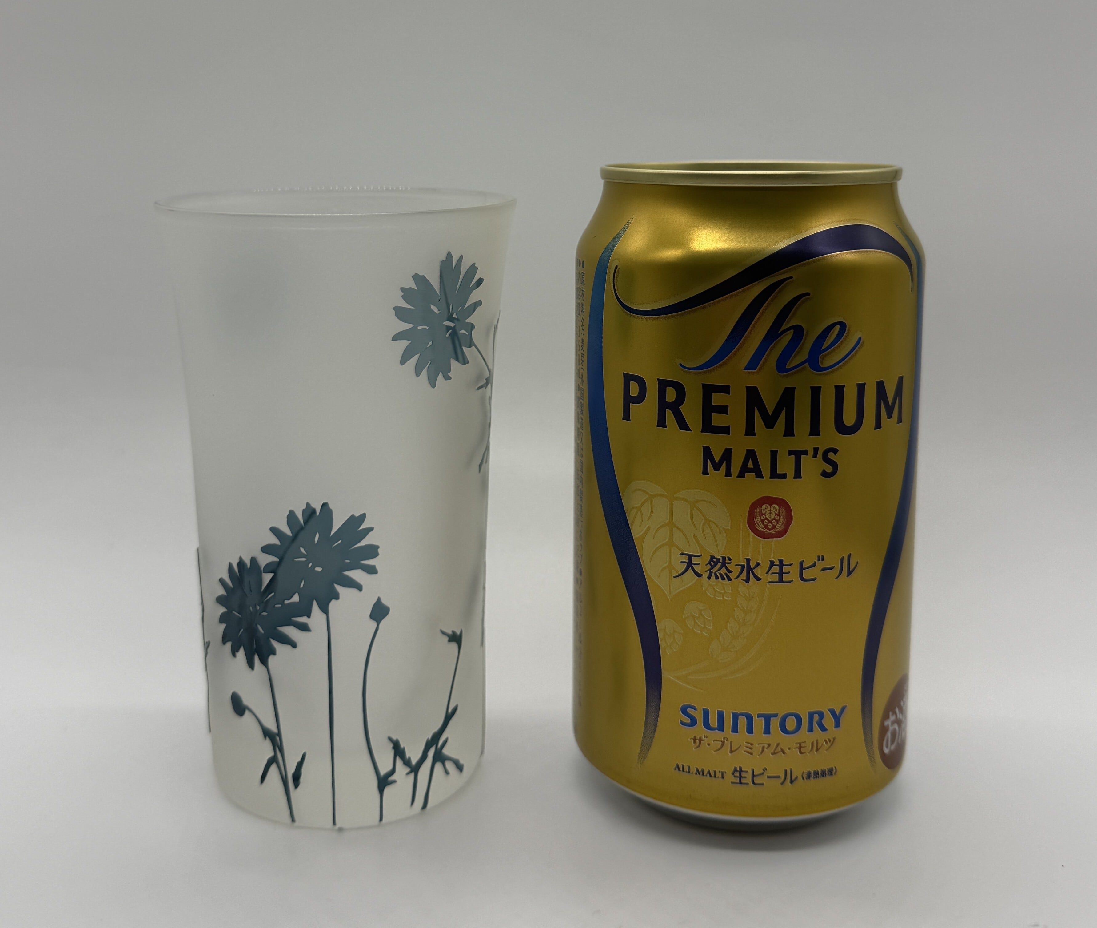 凛と咲く花たち【一口ビール】