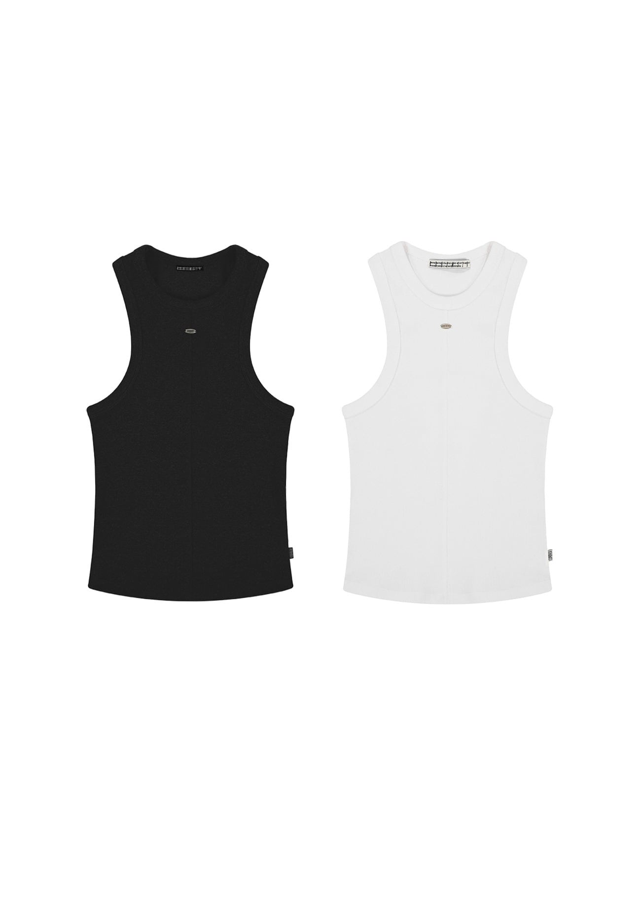 BOHEMIAN SEOUL] BASIC TANK TOP, BLACK 正規品 韓国ブランド 韓国通販