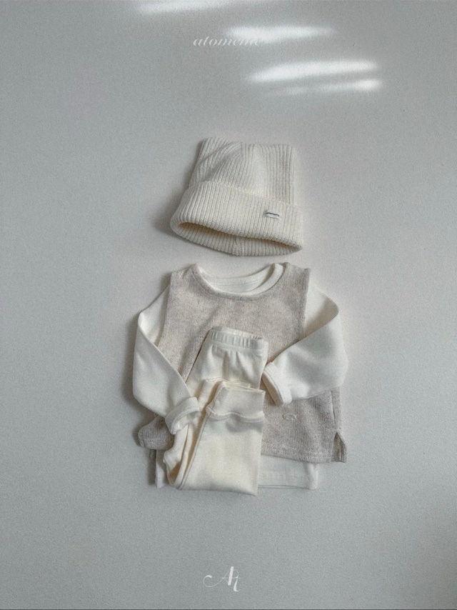 予約⌇atomeme / Rosy cat beanie