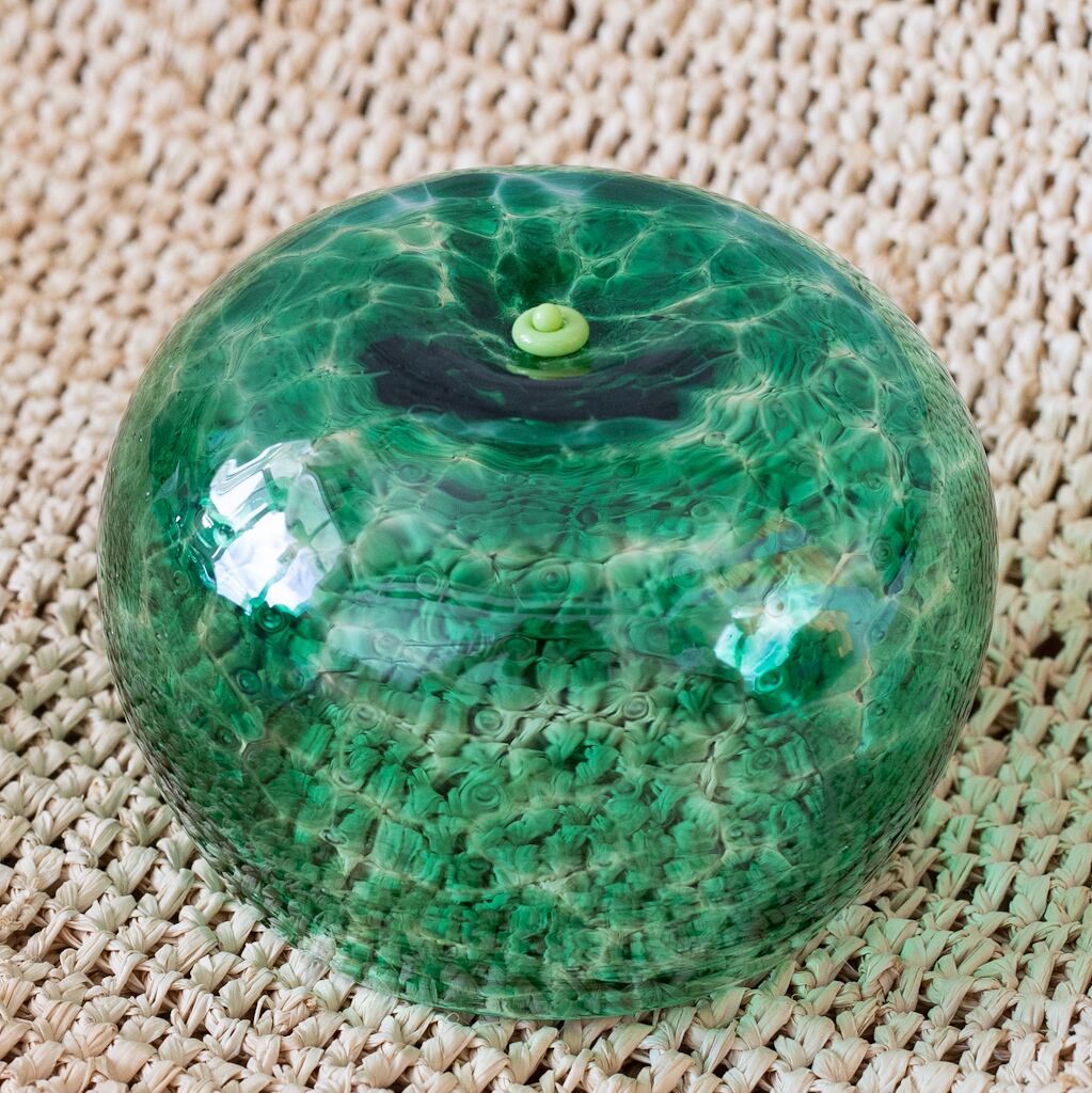 緑色 球形ガラス 約31cm Amazon｜クリスタル クリスタル ボール クォーツ ガラス グリーン